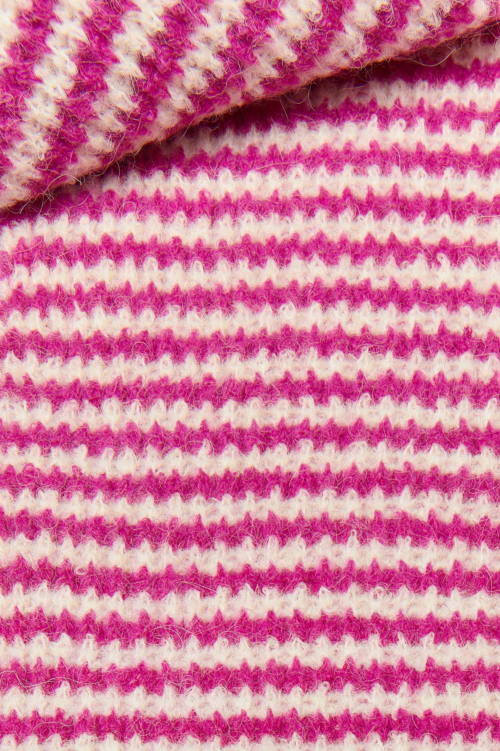 CKS Dames - GRANNA - écharpe d'hiver - rose foncé