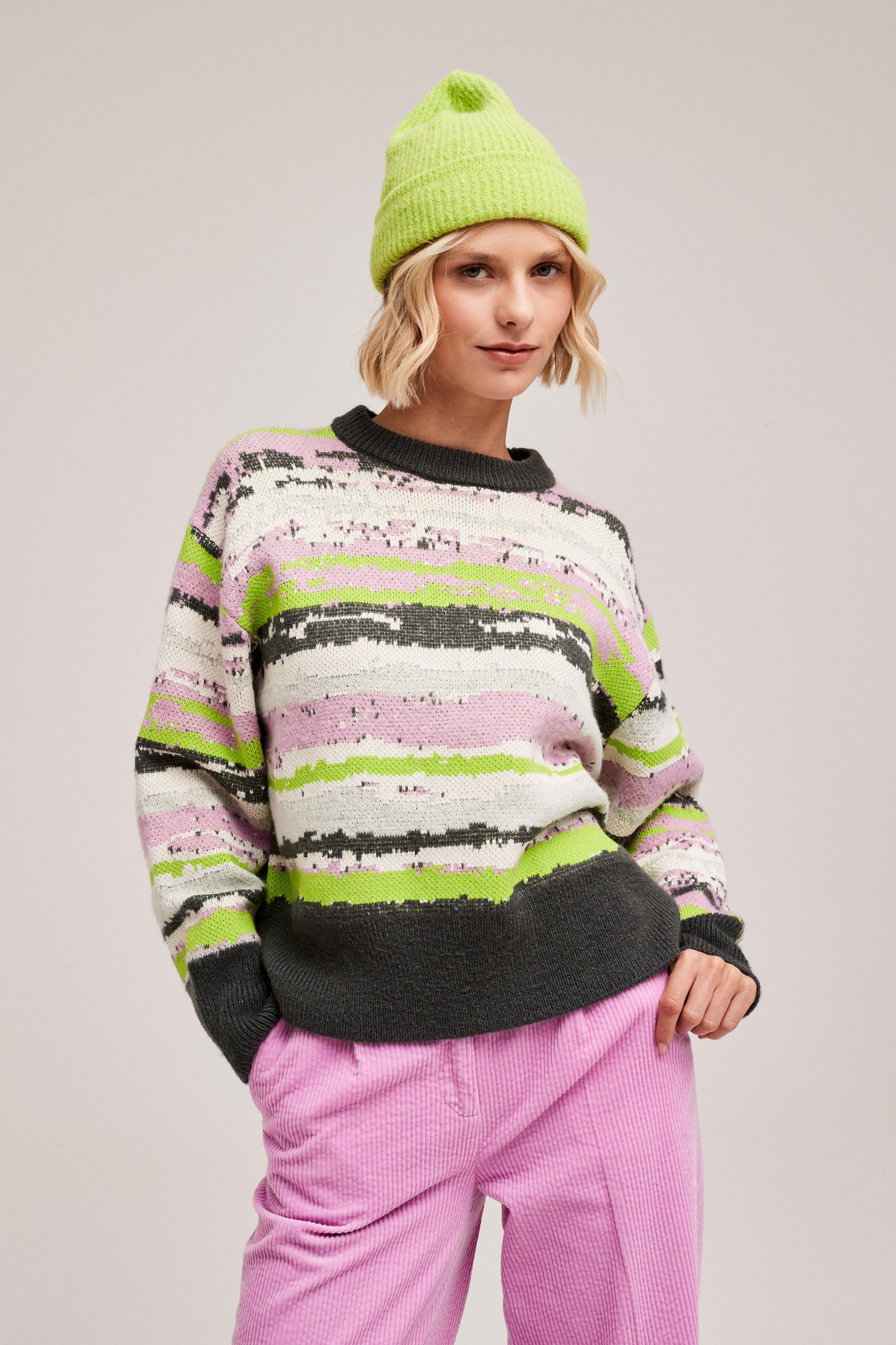 CKS Dames - GRANO - beanie - felgroen