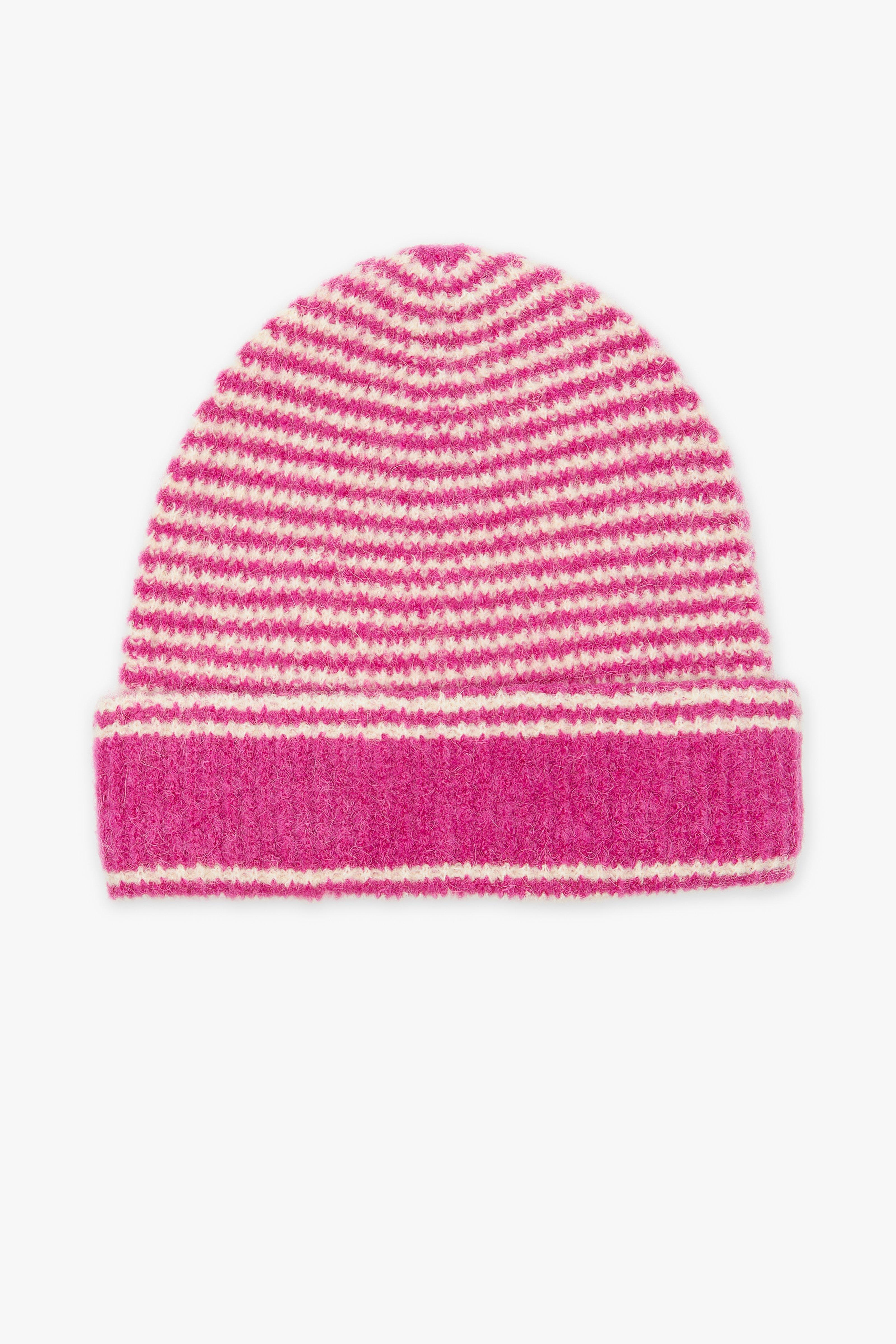 CKS Dames - GRANO - beanie - rose foncé