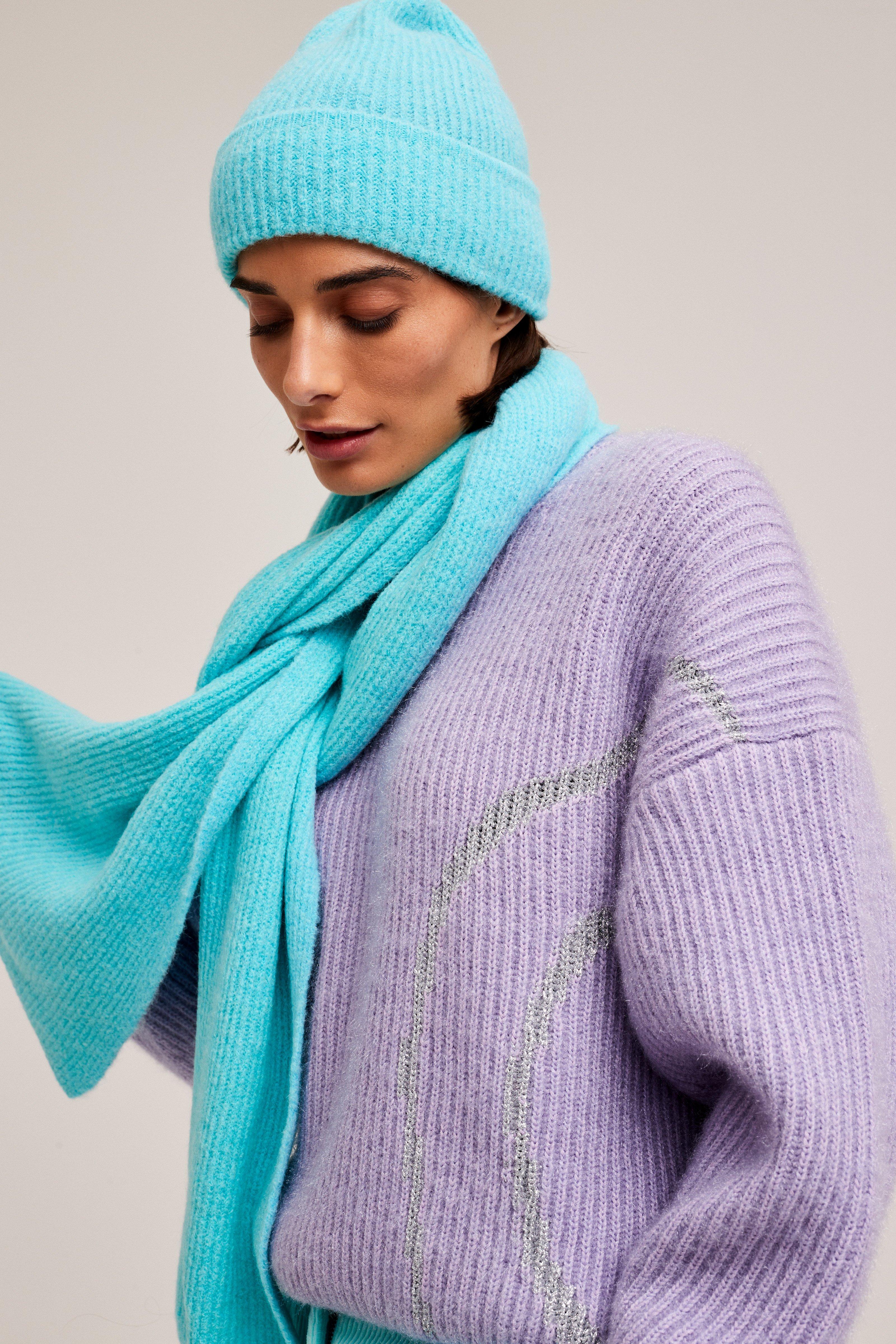 CKS Dames - GRANO - beanie - lichtblauw