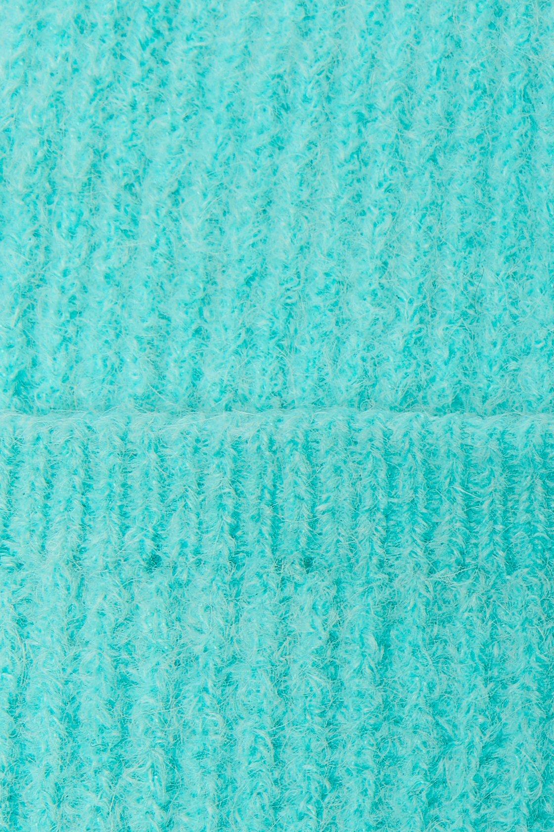 CKS Dames - GRANO - beanie - lichtblauw
