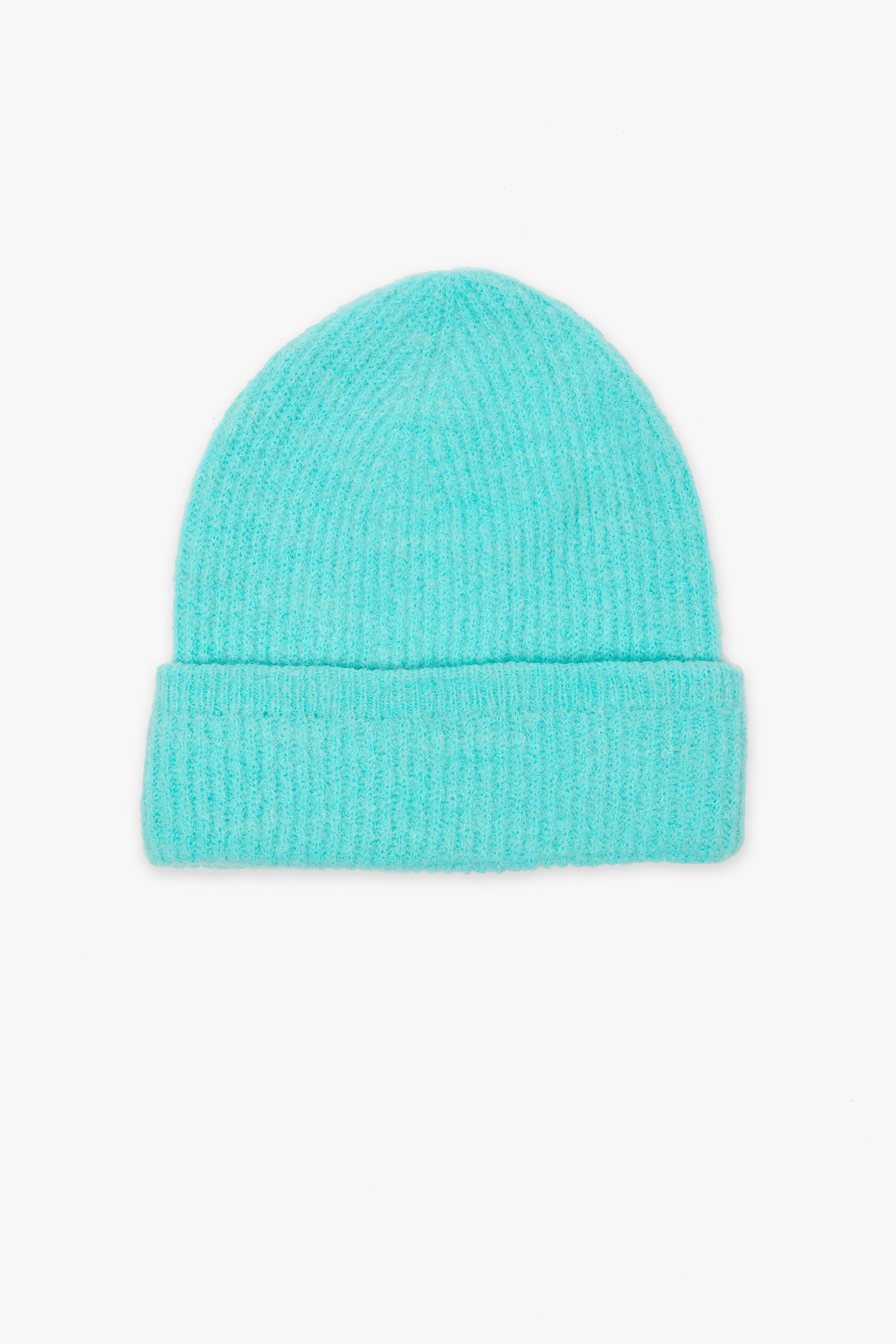 CKS Dames - GRANO - beanie - bleu clair