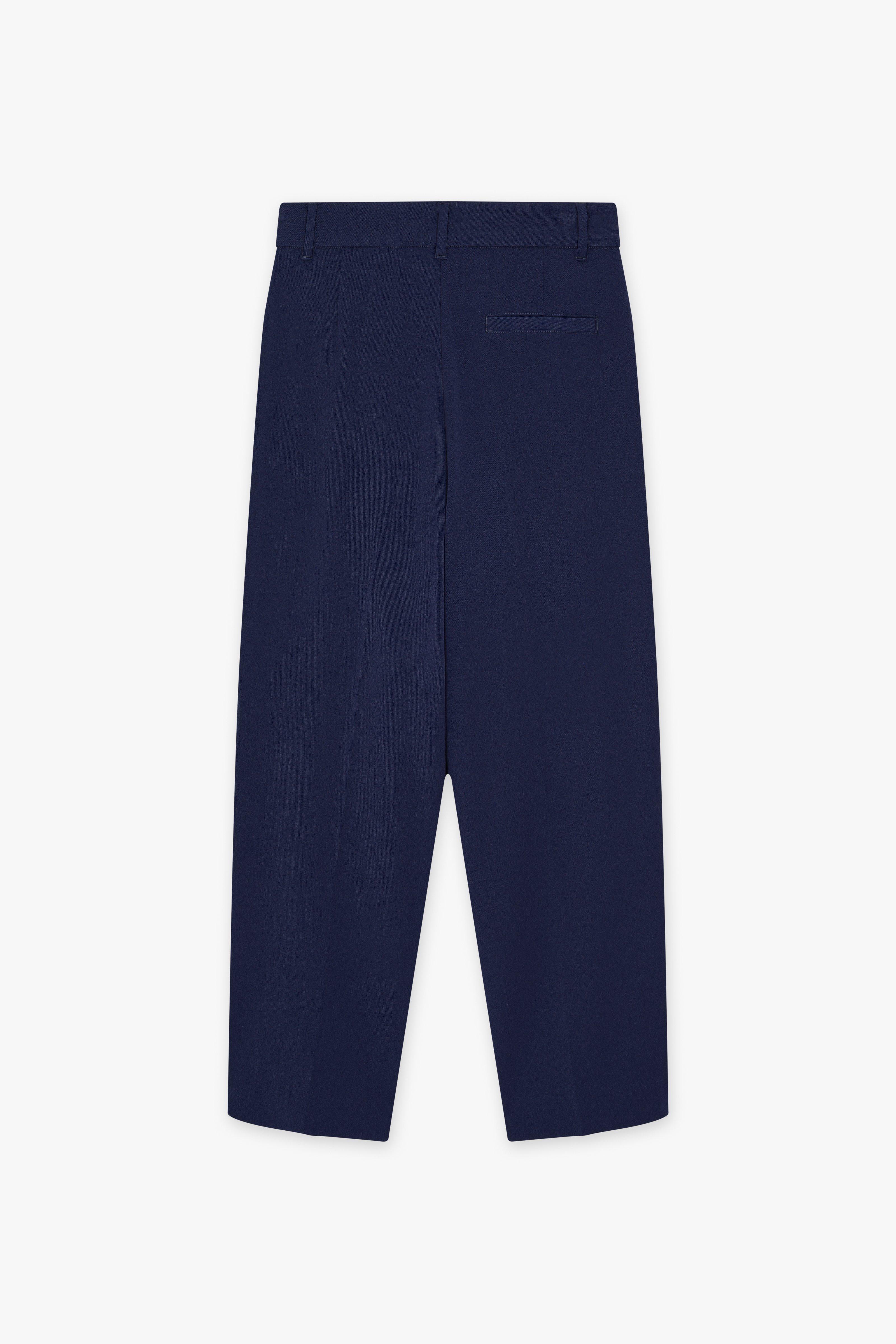 CKS Dames - LAHTI - ankle trousers - dark blue