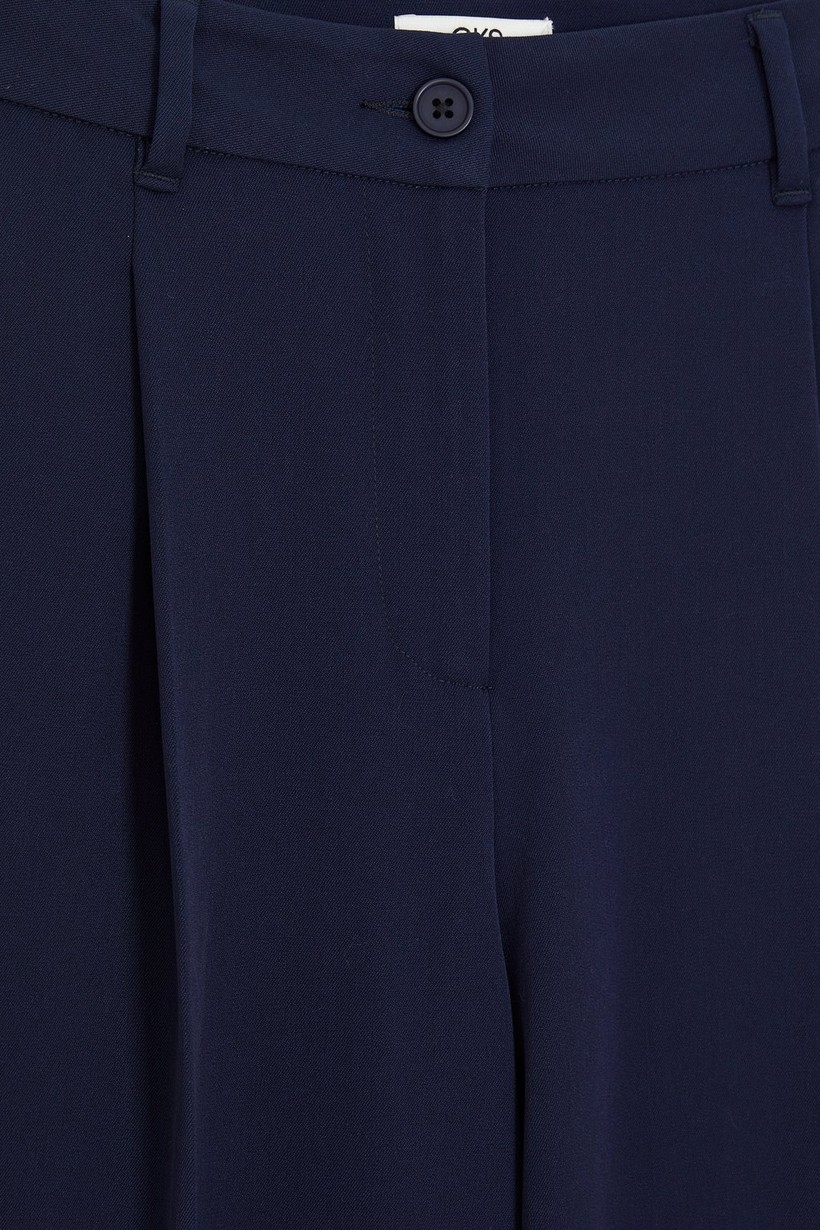 CKS Dames - LAHTI - ankle trousers - dark blue