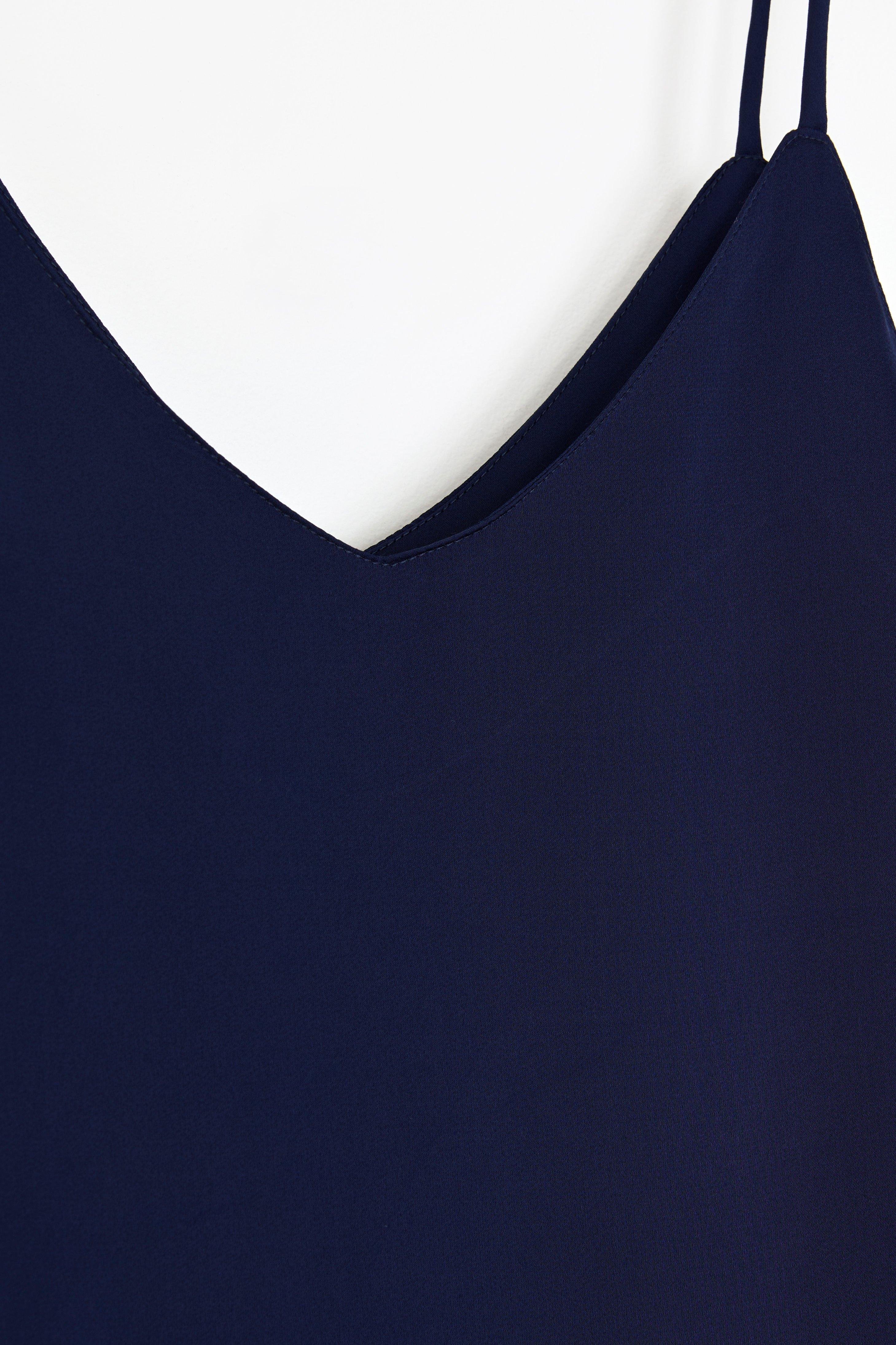 CKS Dames - NUMI - blouse half-length sleeves - dark blue
