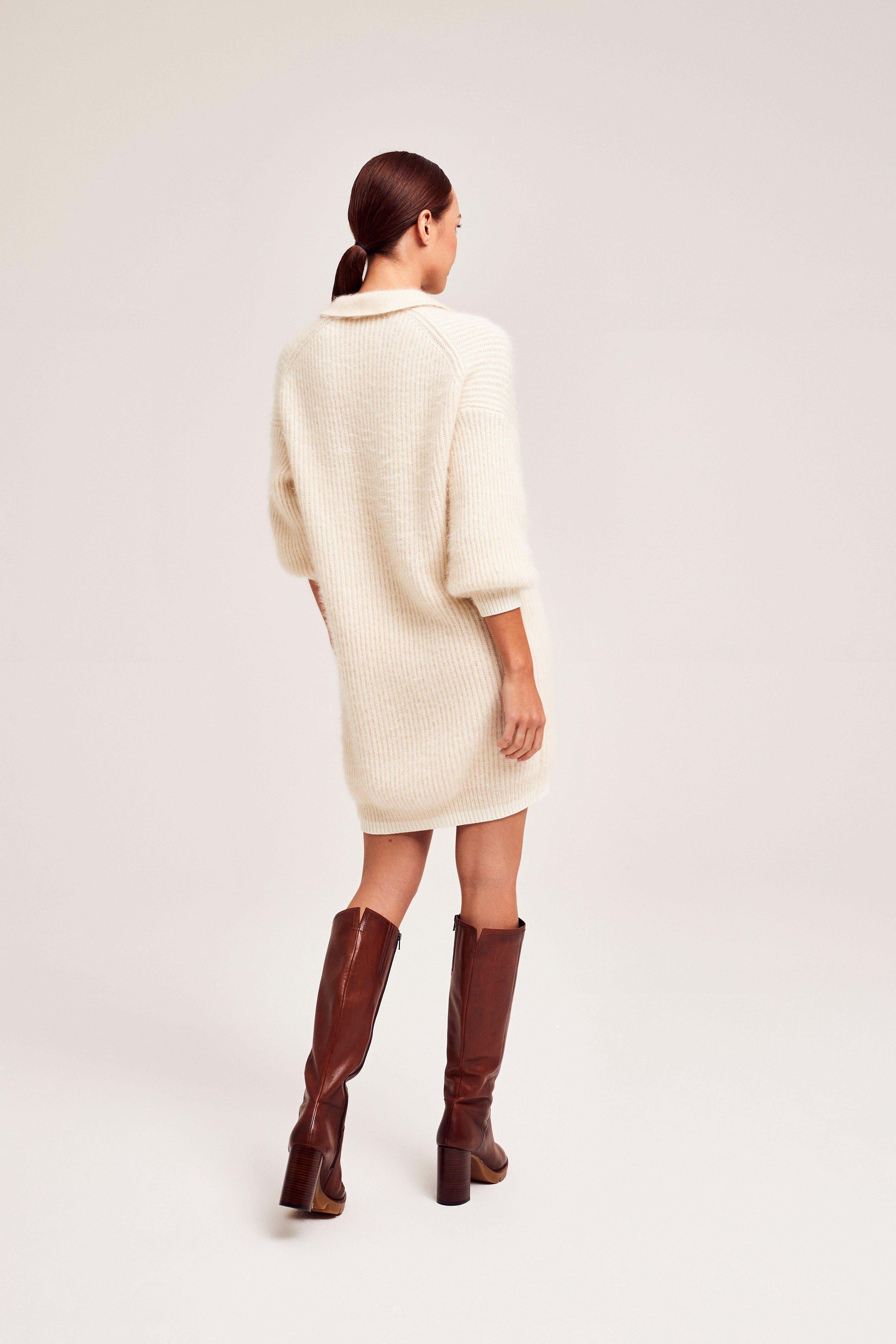 CKS Dames - PALADIN - short dress - white