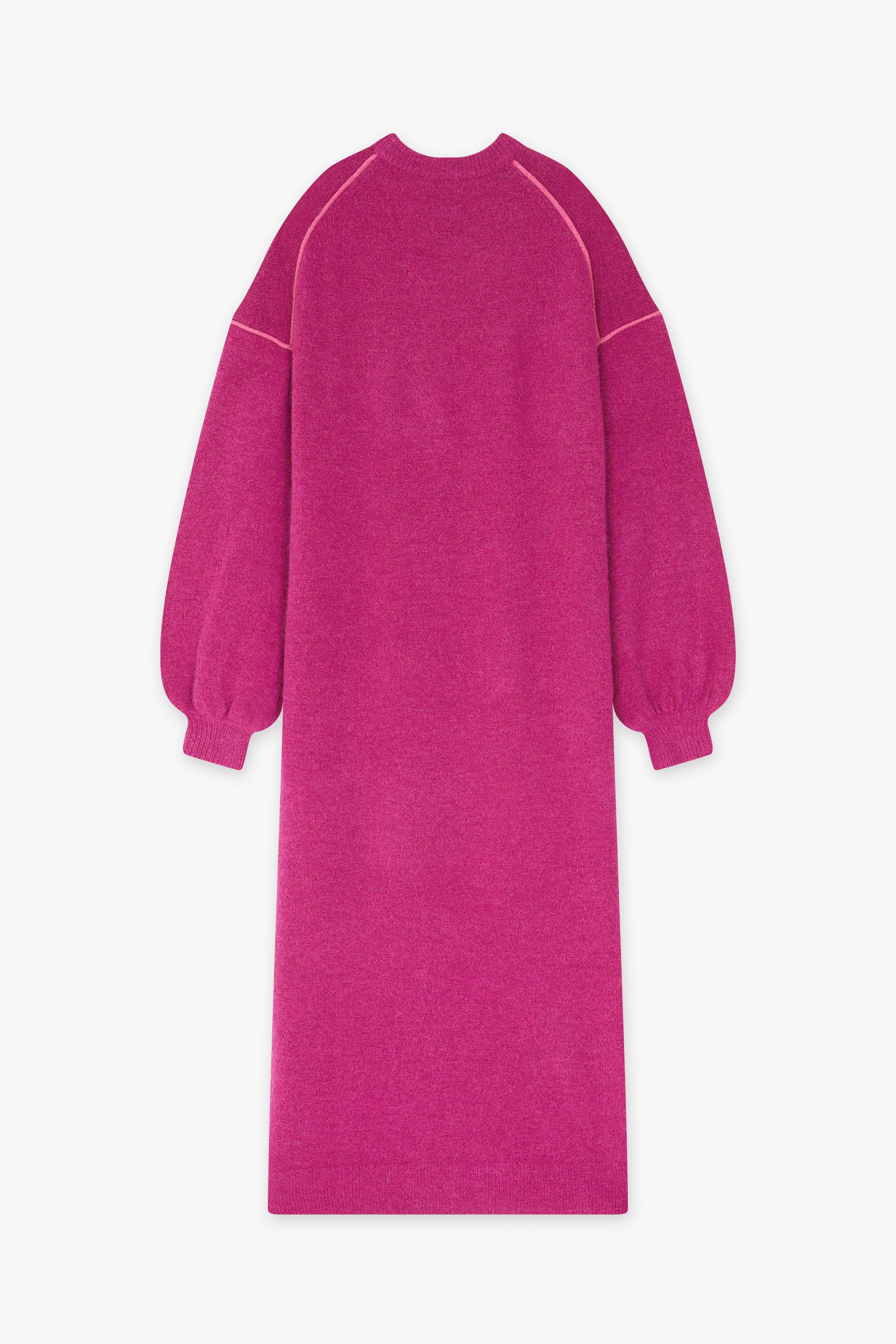 CKS Dames - PRELONG - robe midi - violet