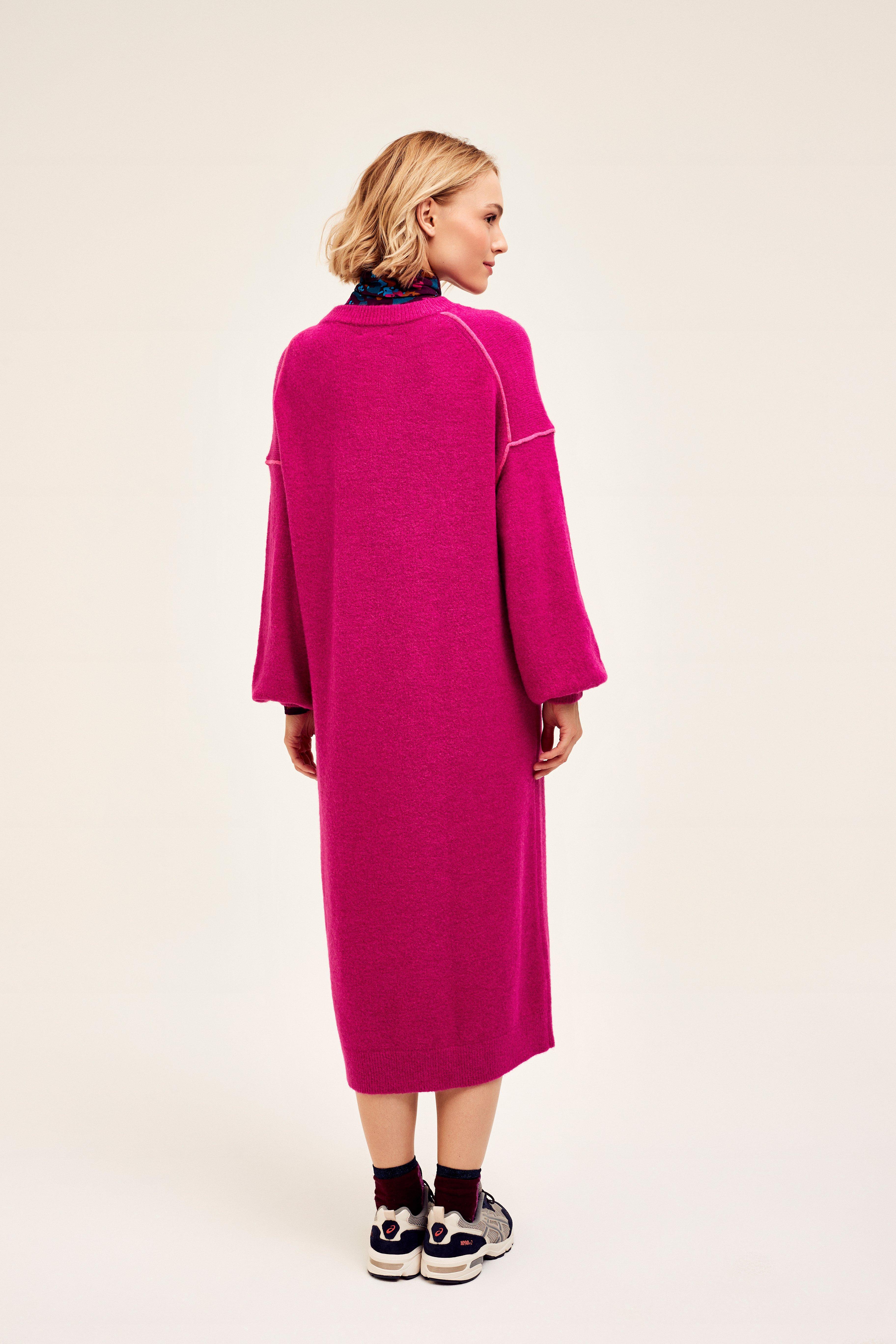 CKS Dames - PRELONG - robe midi - violet