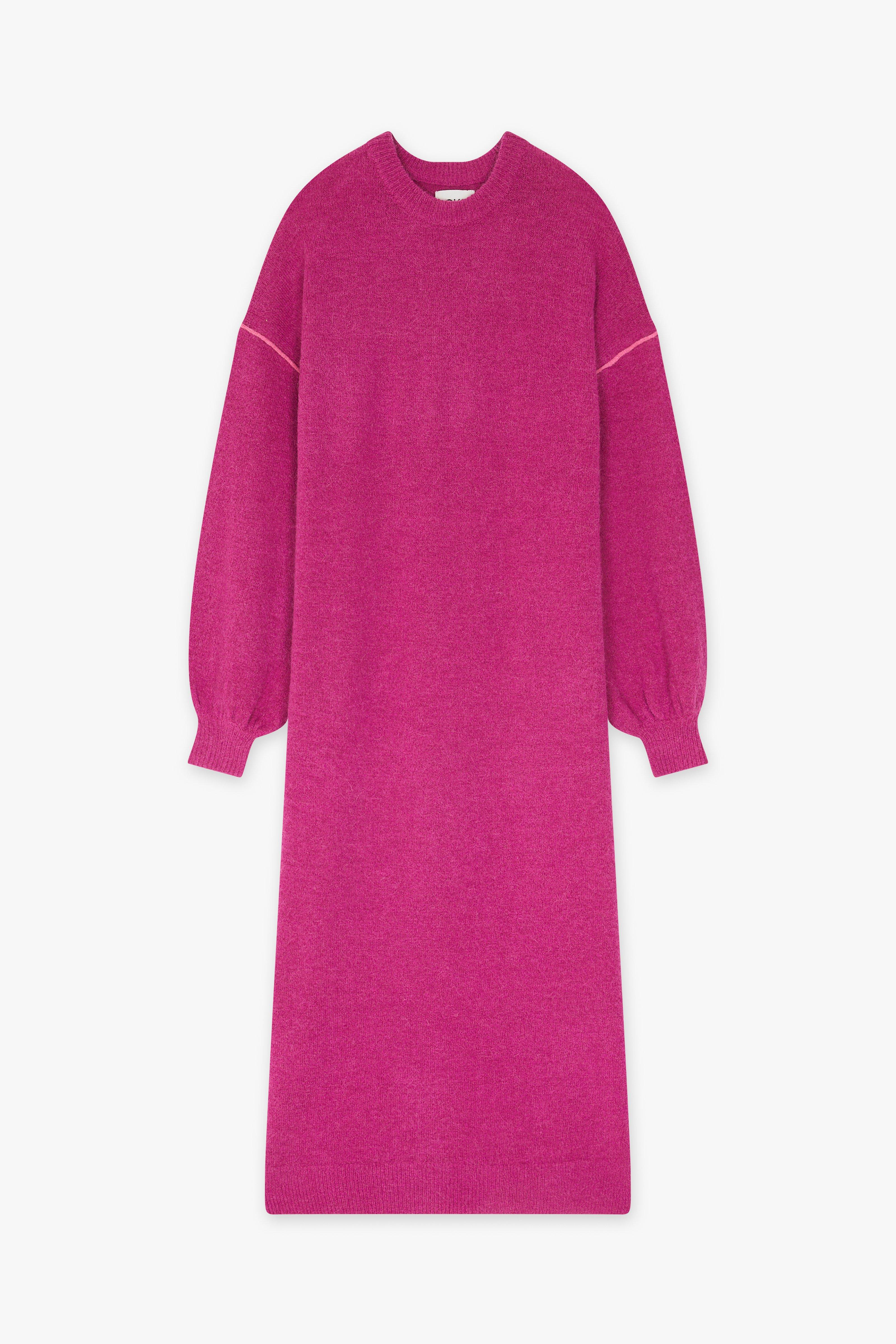CKS Dames - PRELONG - midi dress - purple