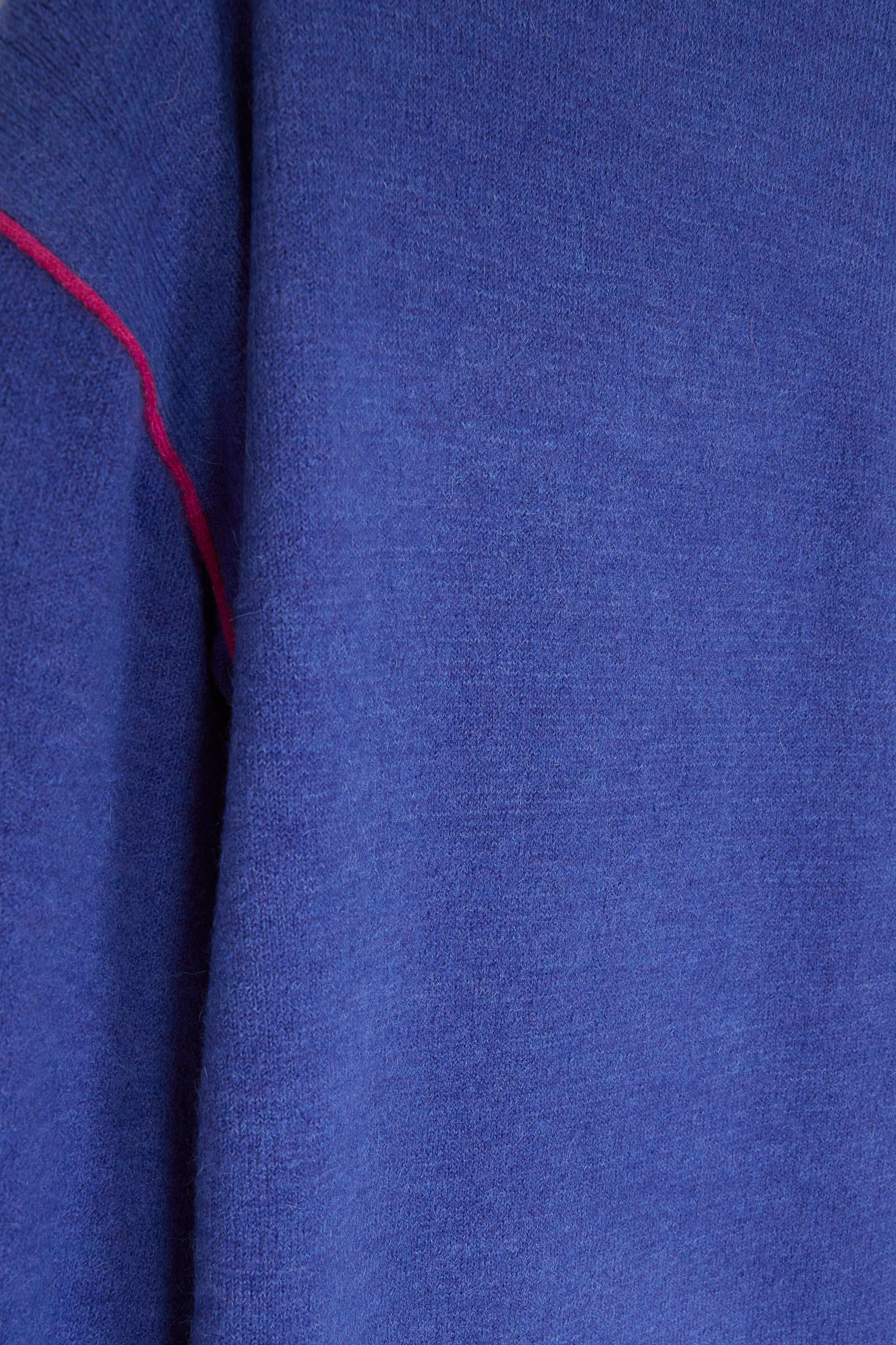 CKS Dames - PRELONG - robe midi - bleu