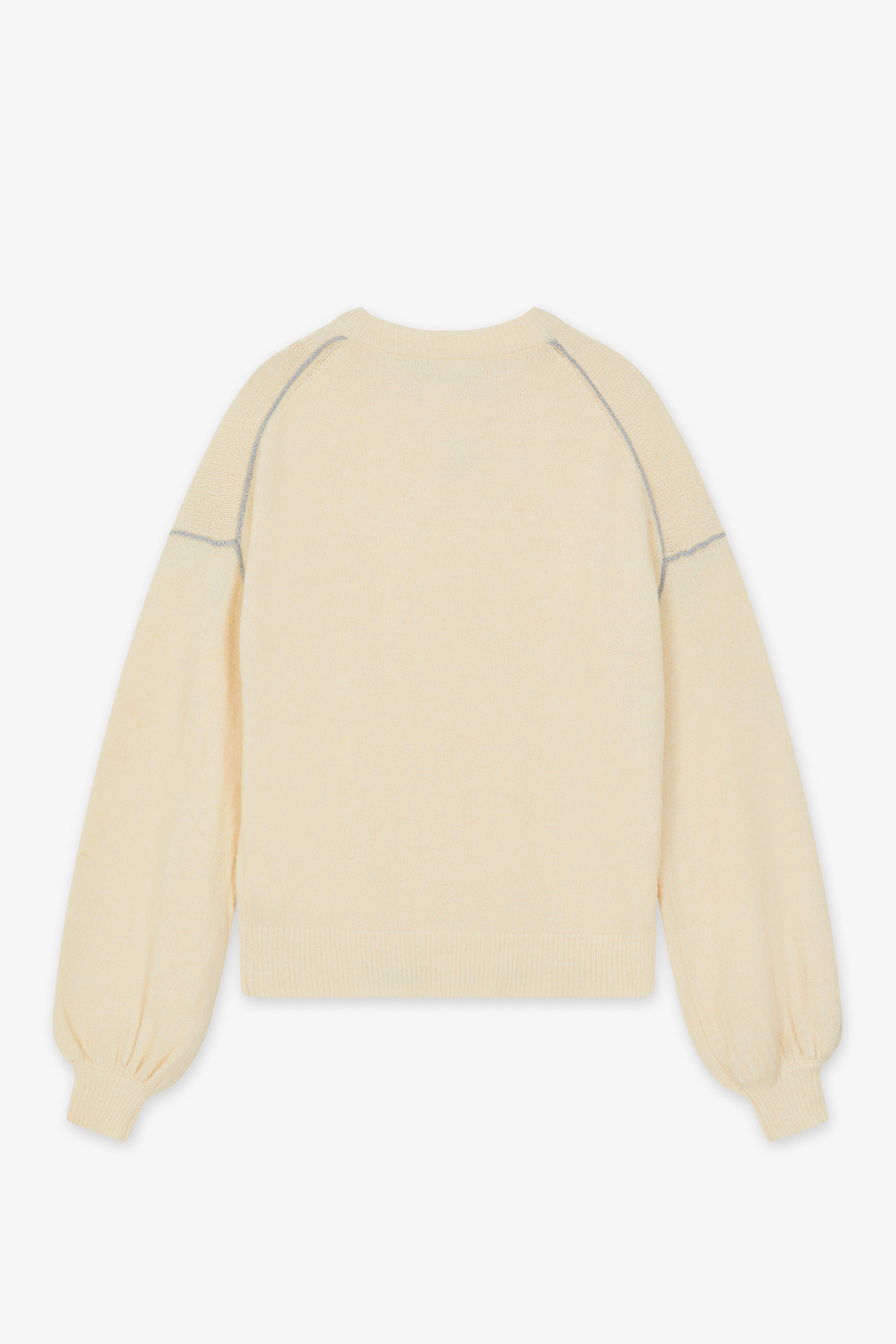 CKS Dames - PRELU - pullover - white