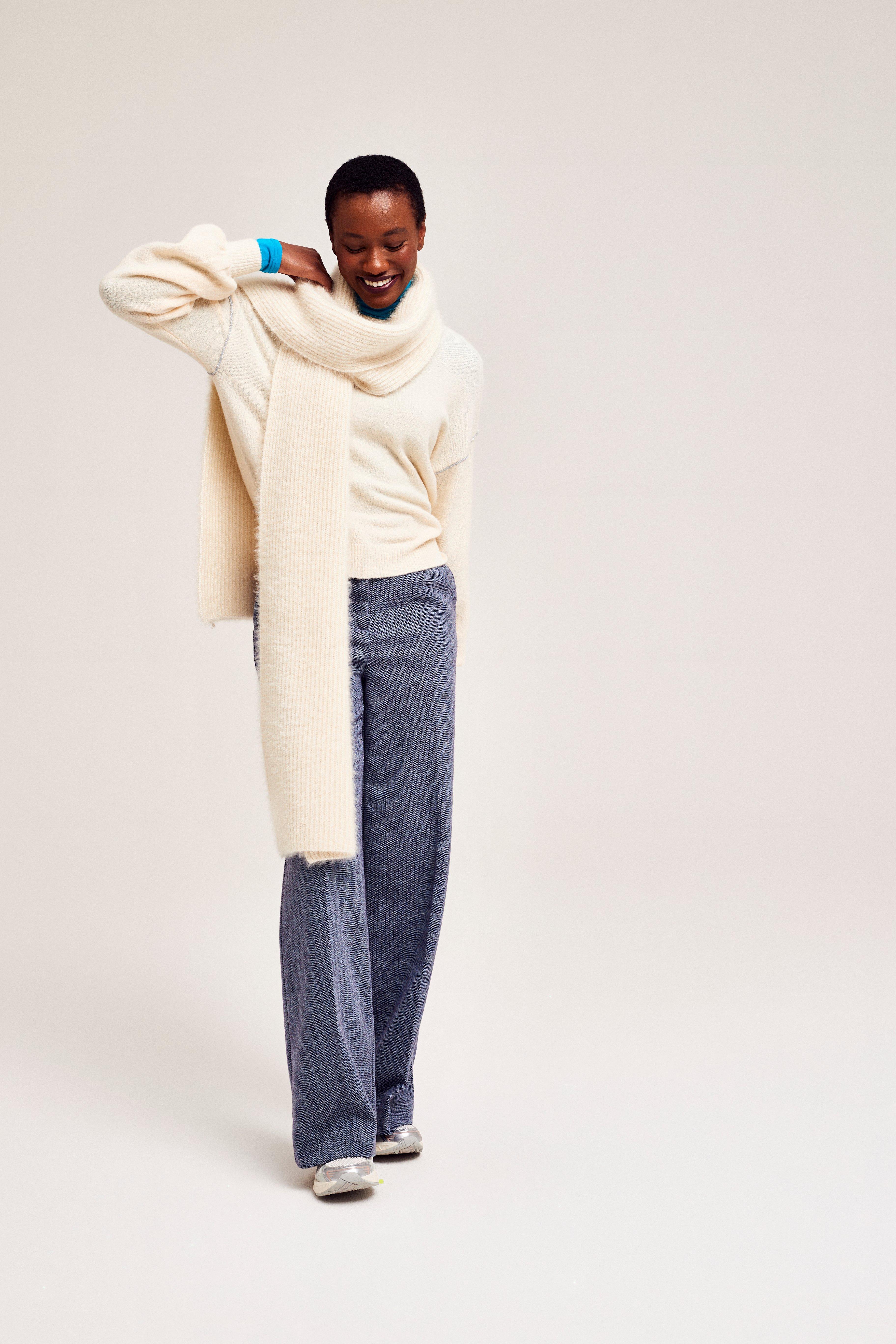 CKS Dames - PRELU - pullover - white