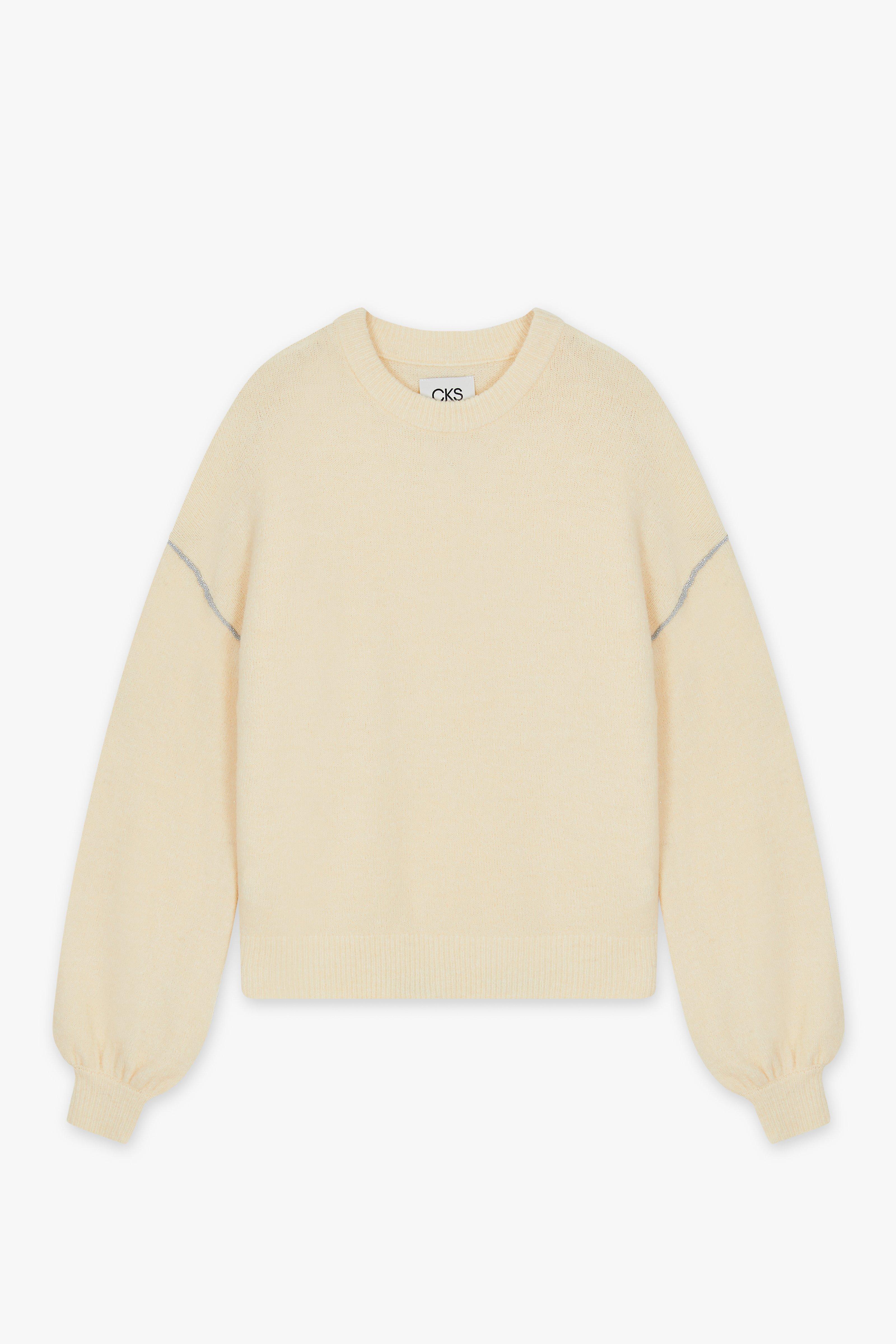 CKS Dames - PRELU - pullover - white