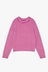 CKS Dames - PRELUDE - pullover - dark pink