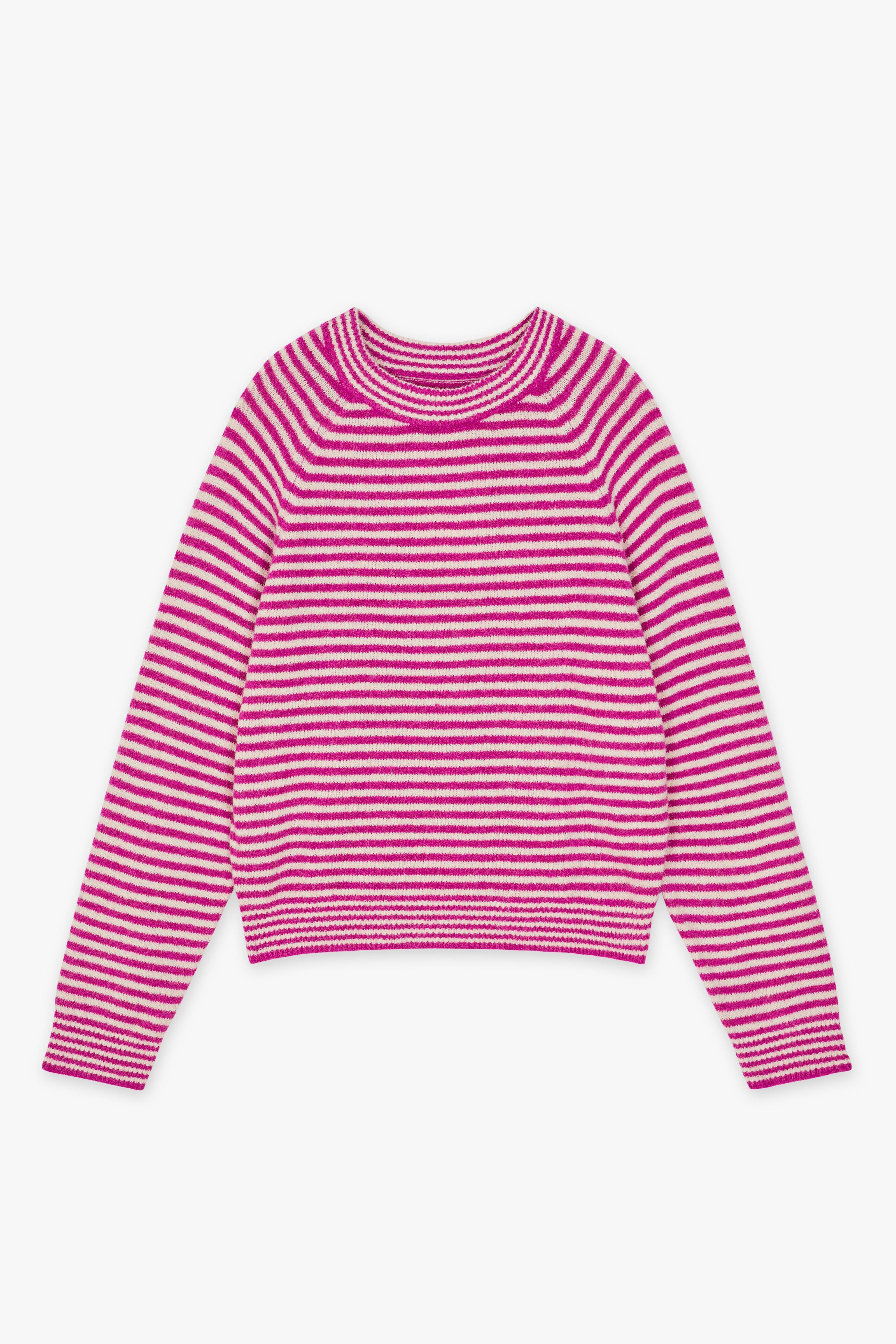 CKS Dames - PRELUDE - pullover - rose foncé