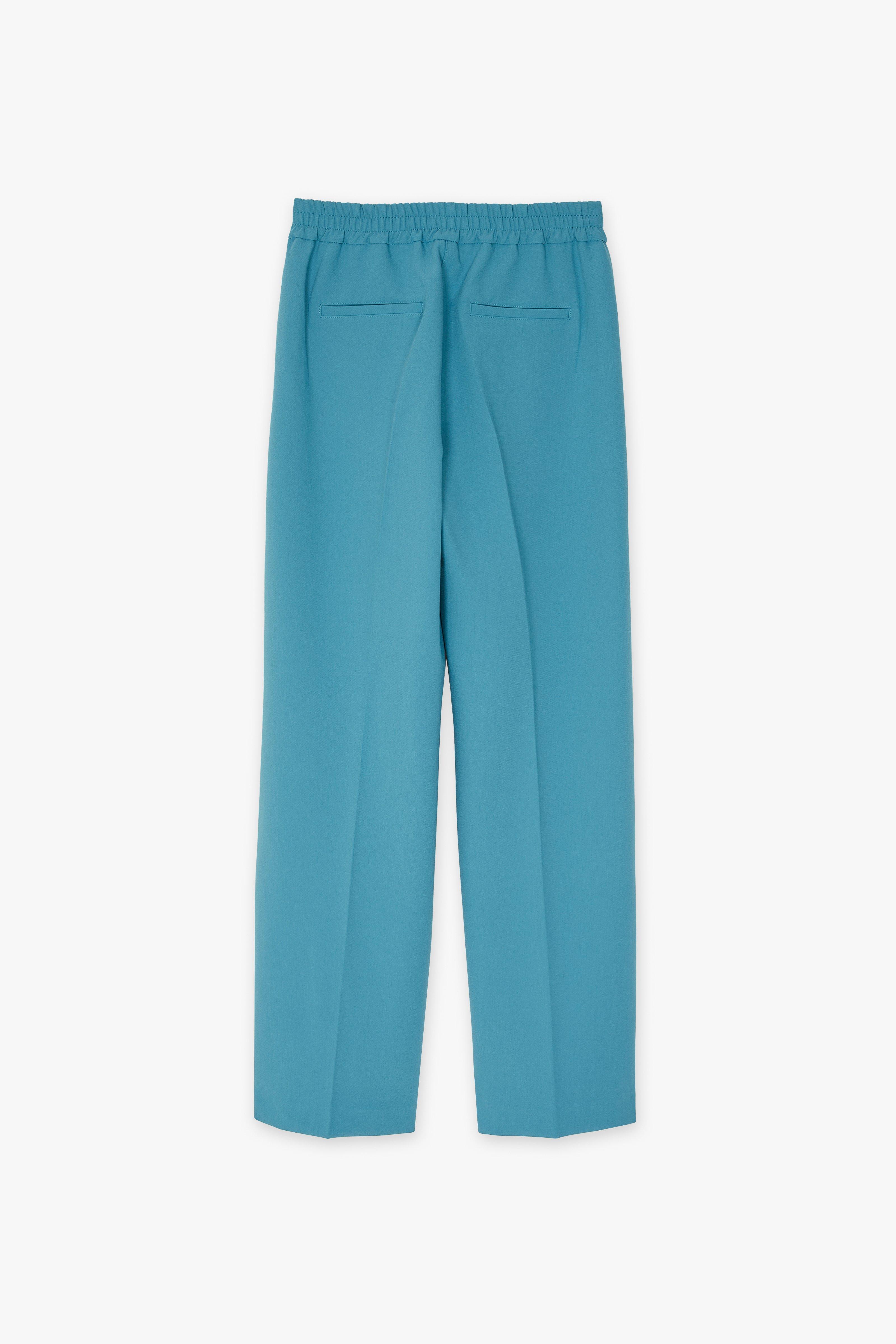 CKS Dames - THIBIS - long trouser - blue