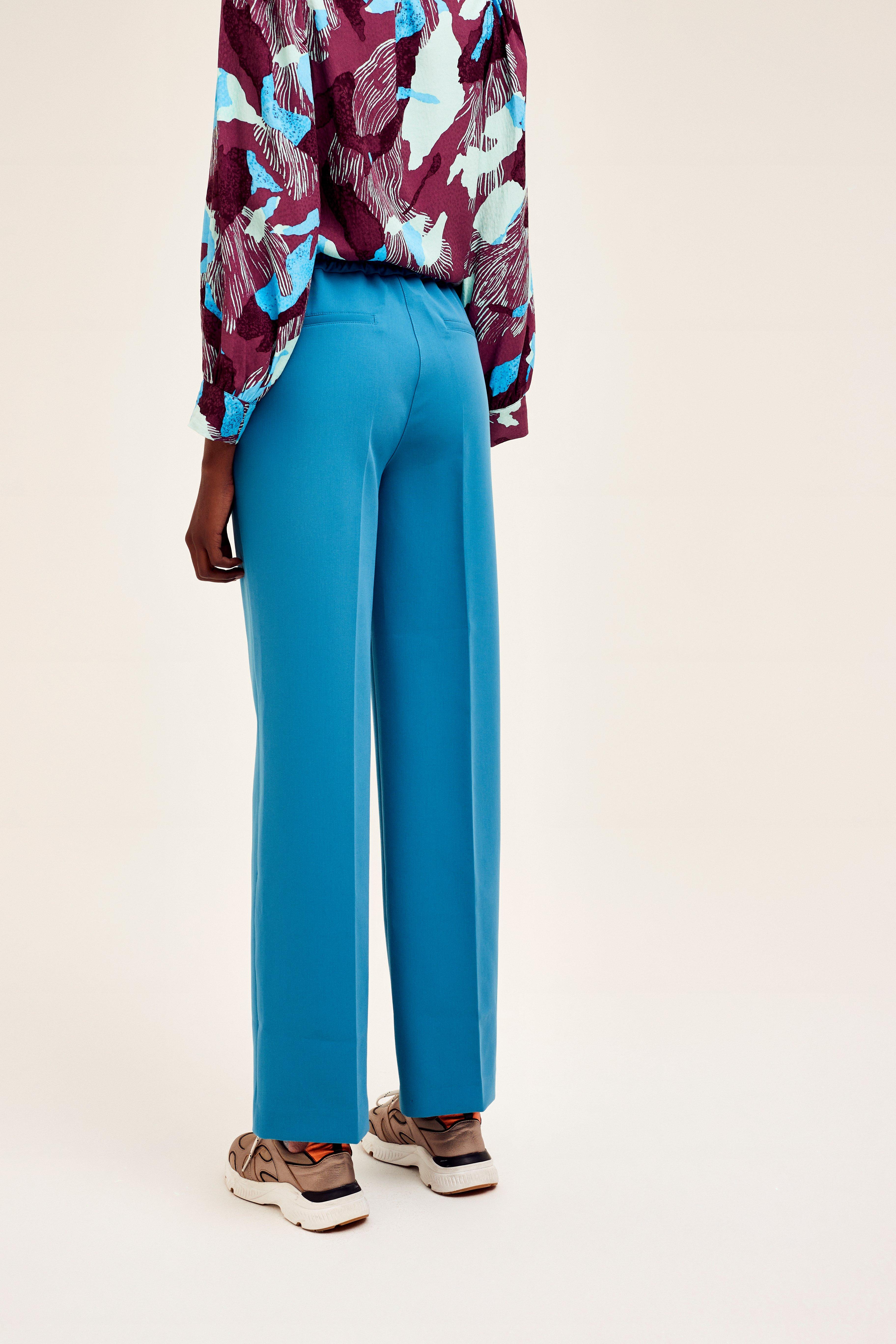 CKS Dames - THIBIS - long trouser - blue