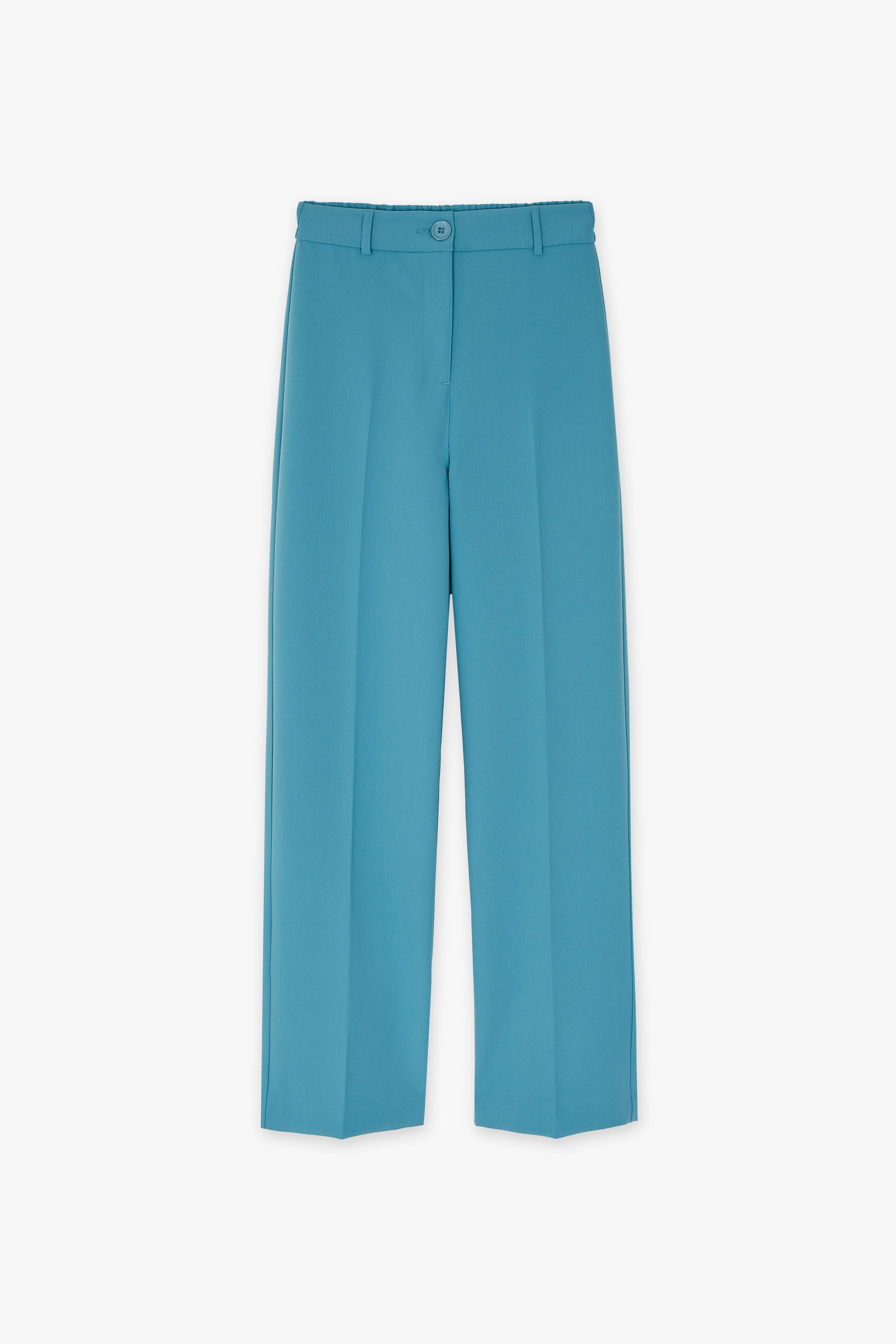 blauw