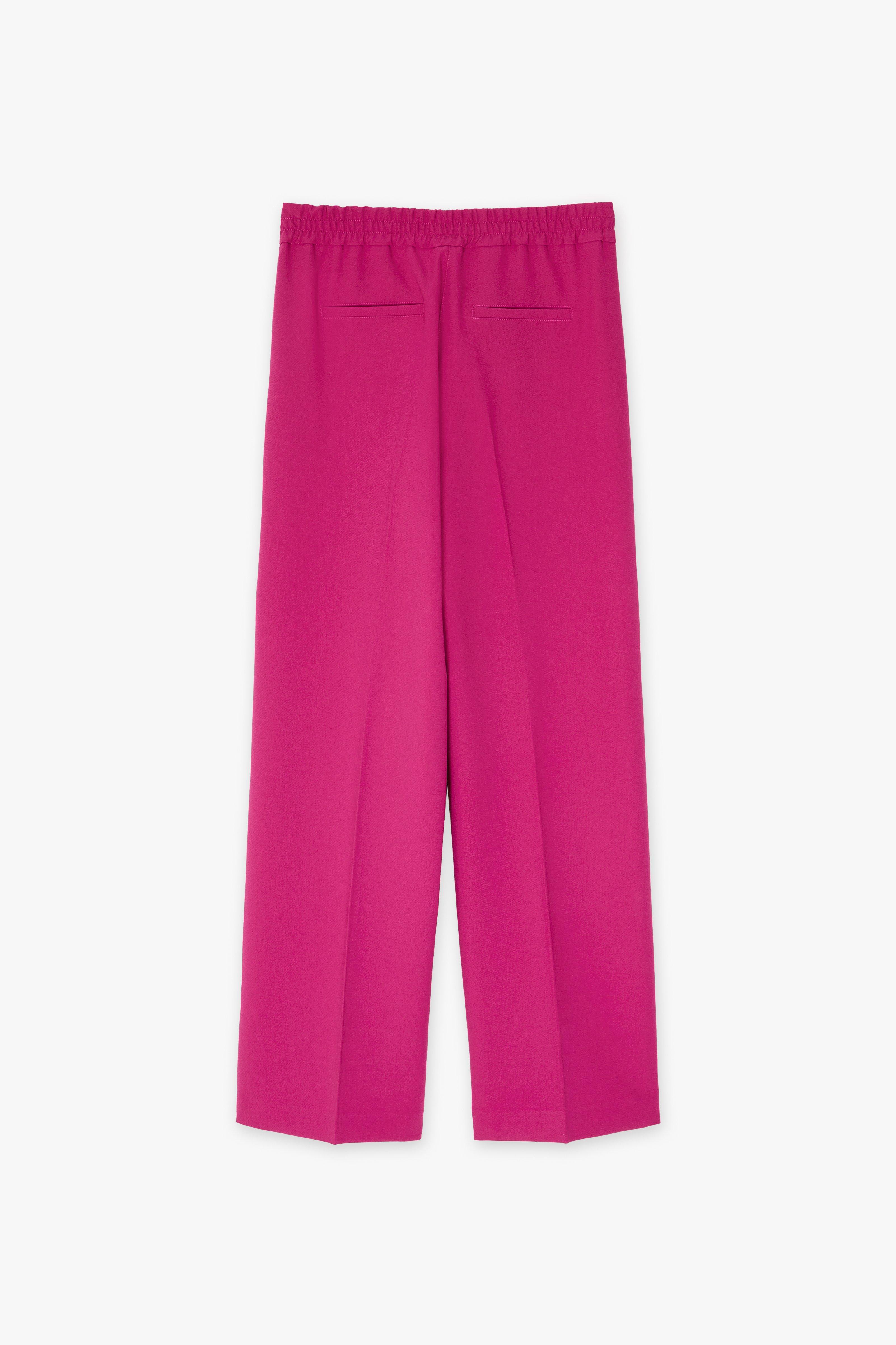 CKS Dames - THIBIS - pantalon long - rose foncé