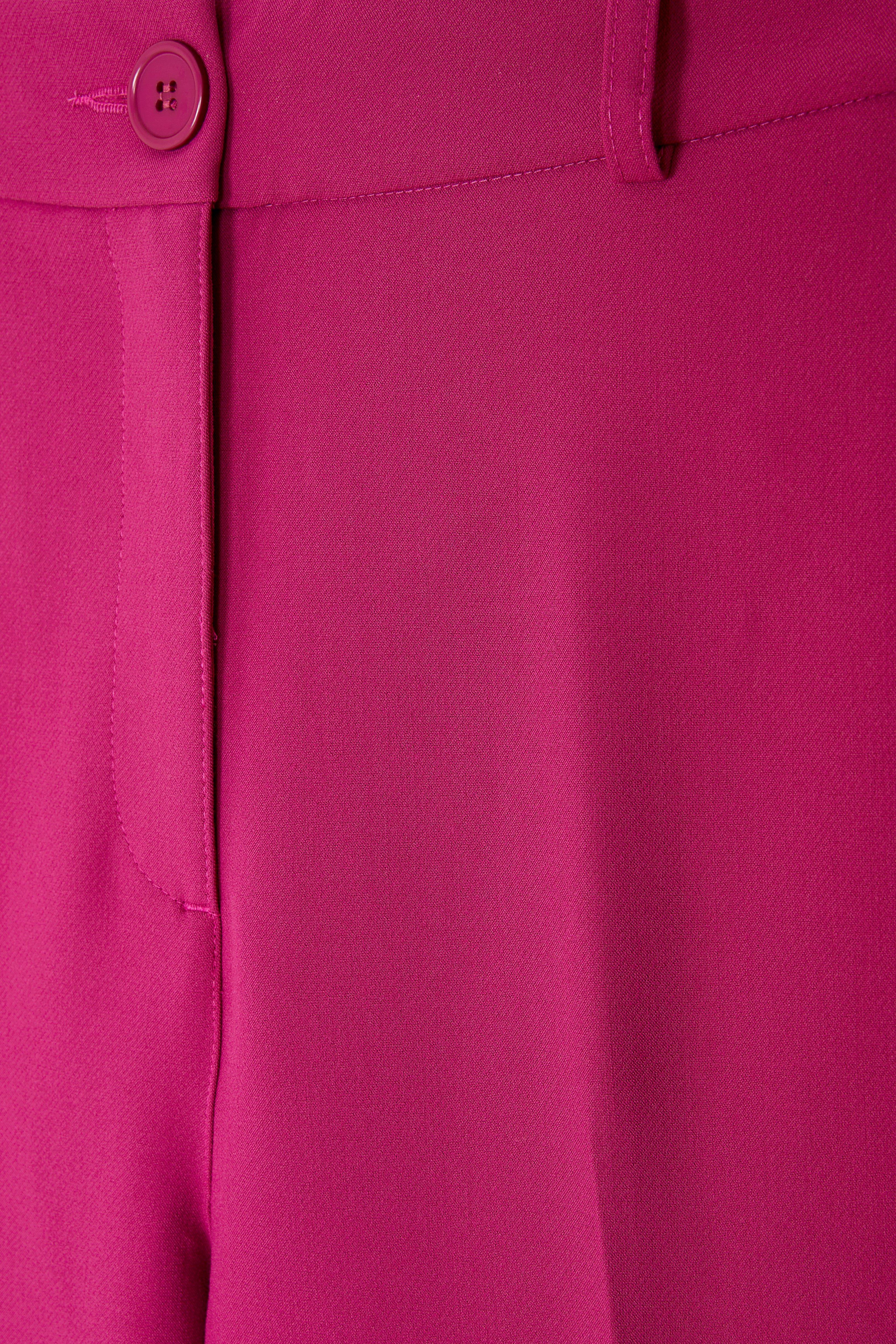 CKS Dames - THIBIS - pantalon long - rose foncé