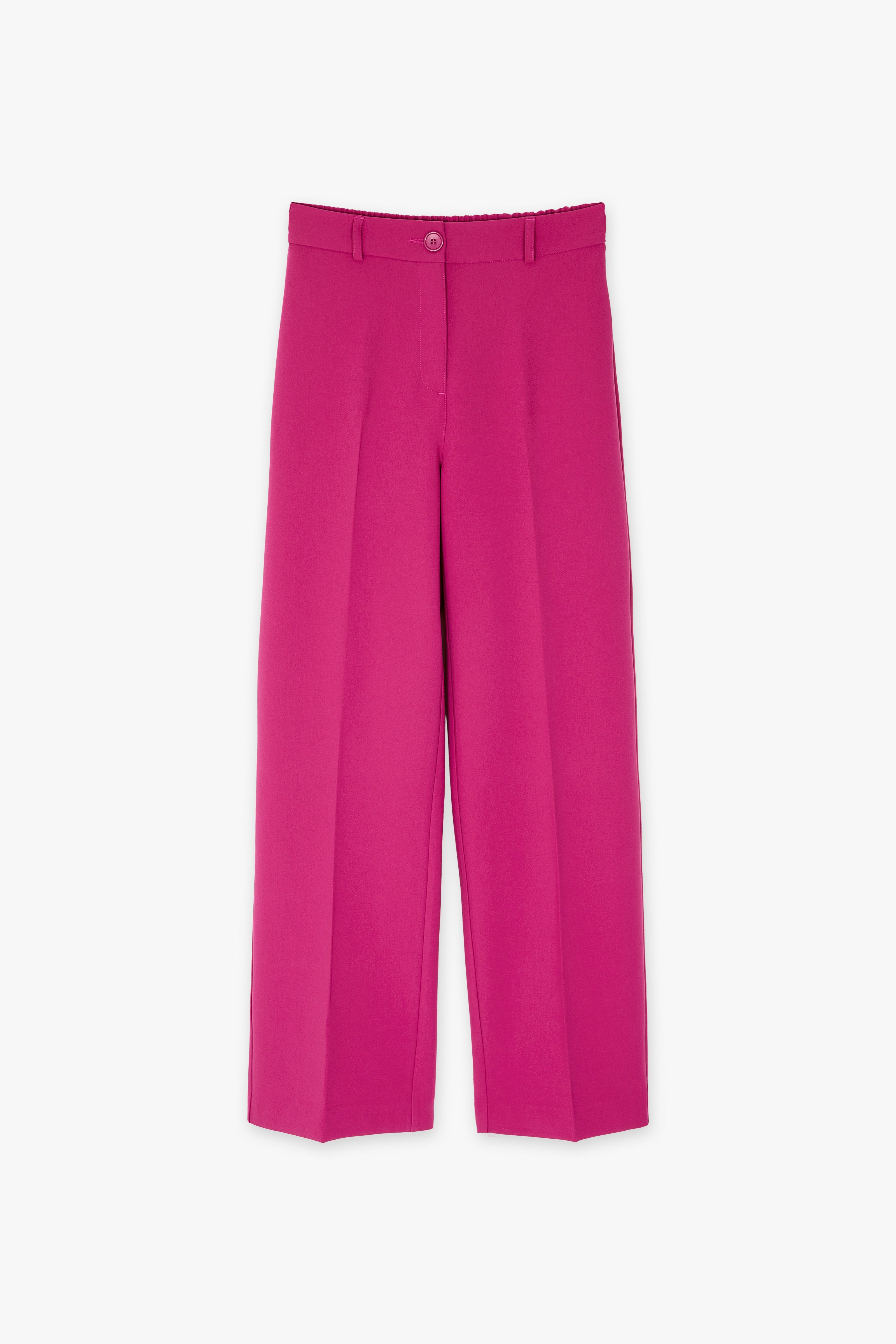 CKS Dames - THIBIS - pantalon long - rose foncé