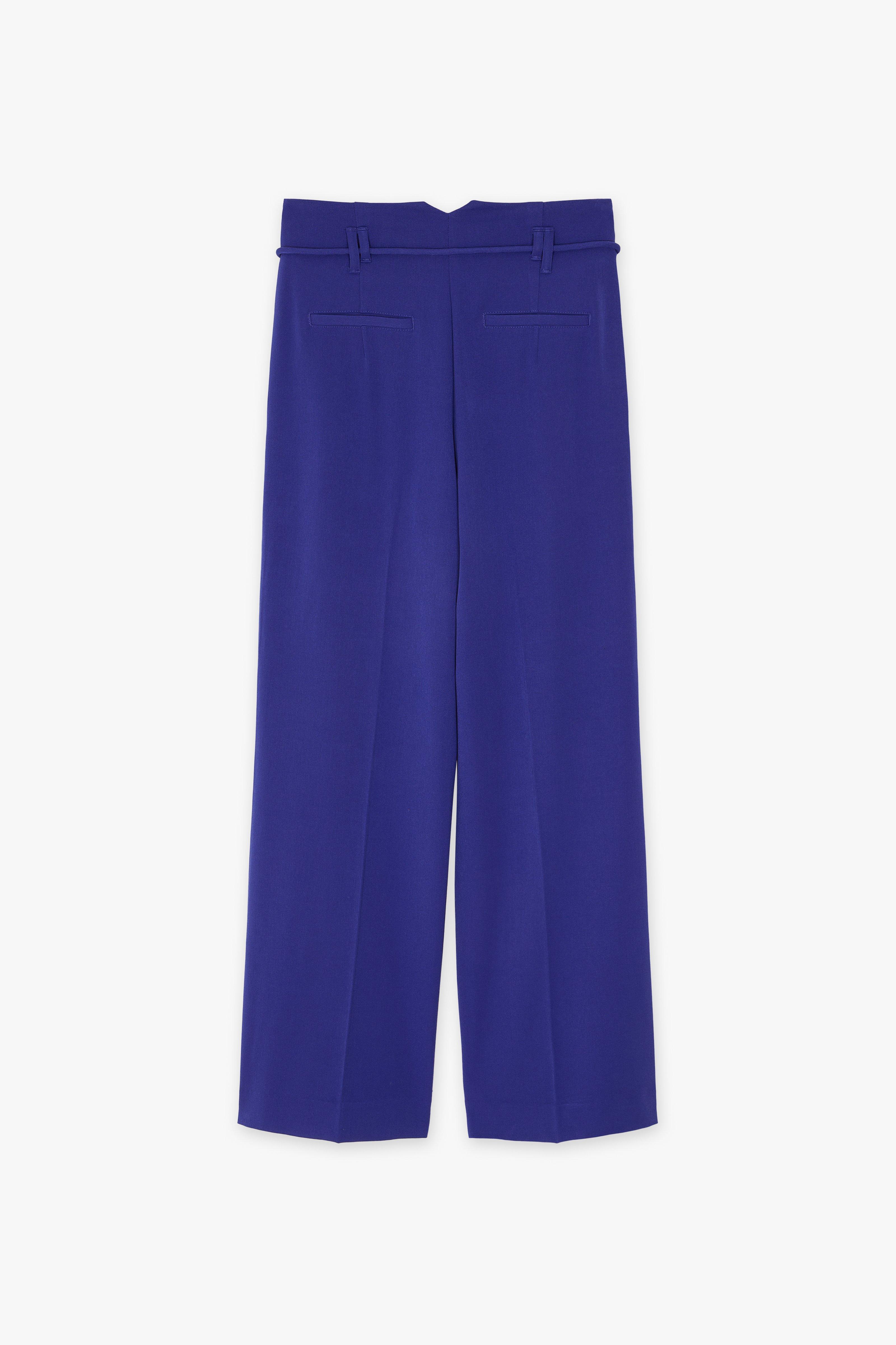 CKS Dames - BLISS - lange broek - blauw