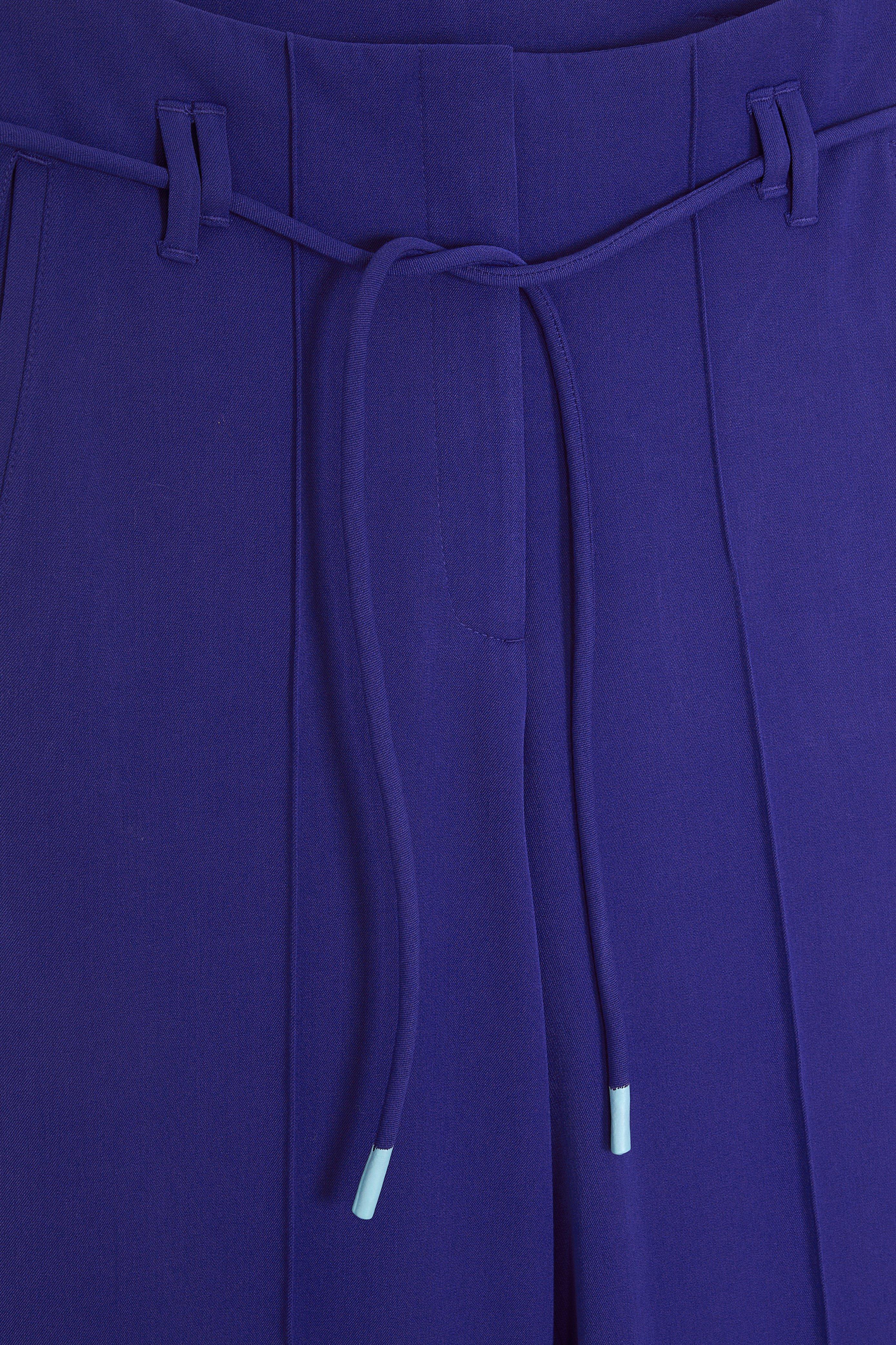 CKS Dames - BLISS - lange broek - blauw