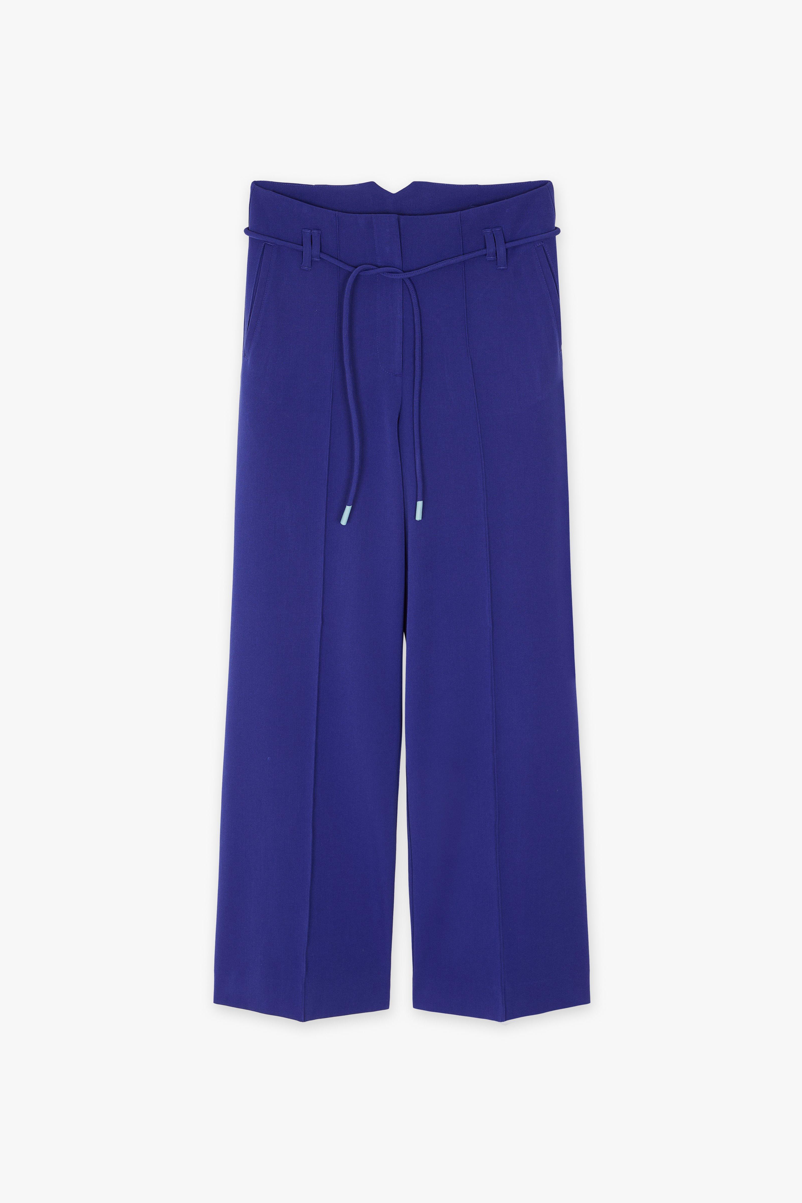 blauw