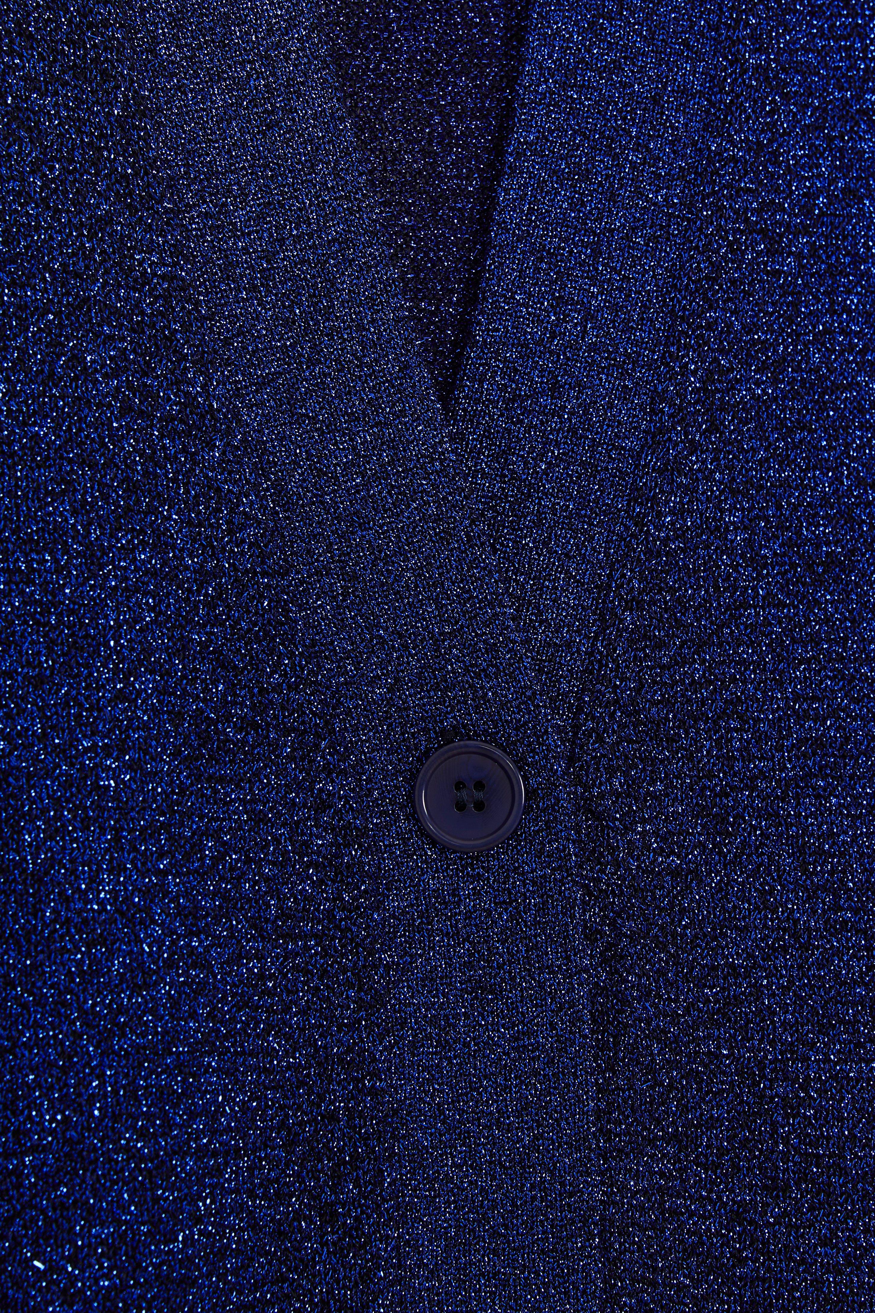 CKS Dames - CAMPUS - Strickjacke - Blau