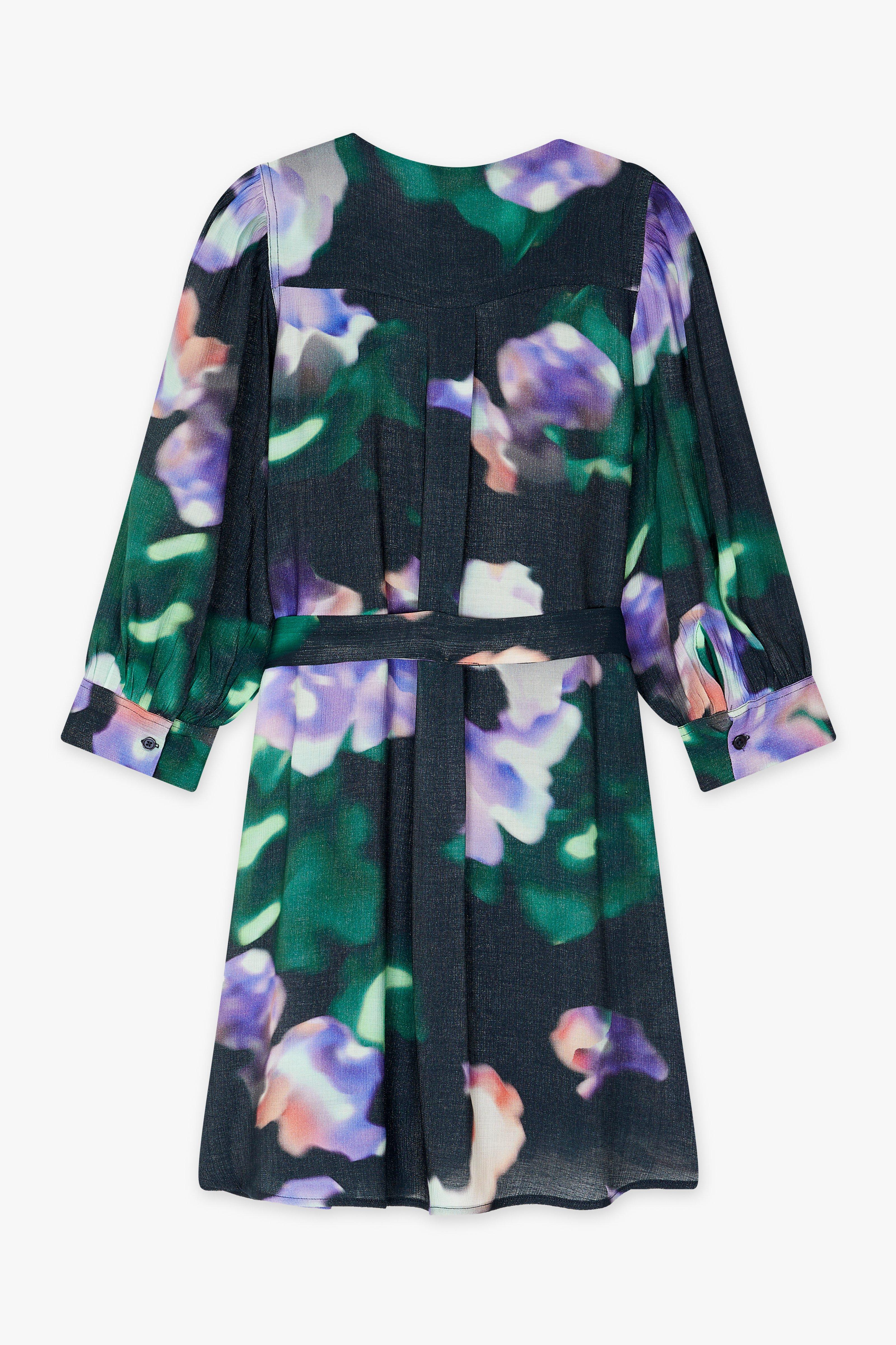 CKS Dames - DAISY - Kurzes Kleid - Schwarz