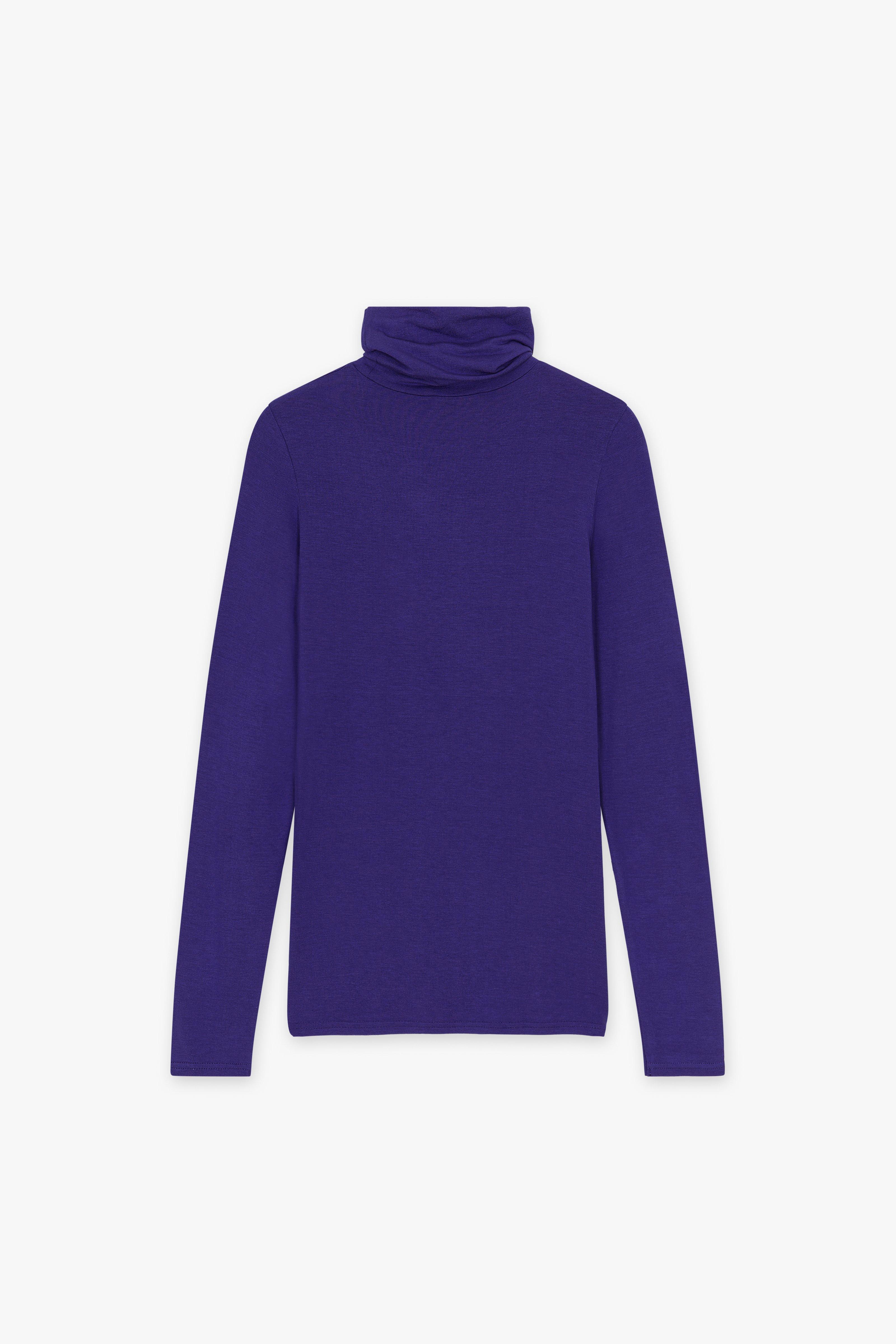 CKS Dames - IRISSA - turtleneck - blauw