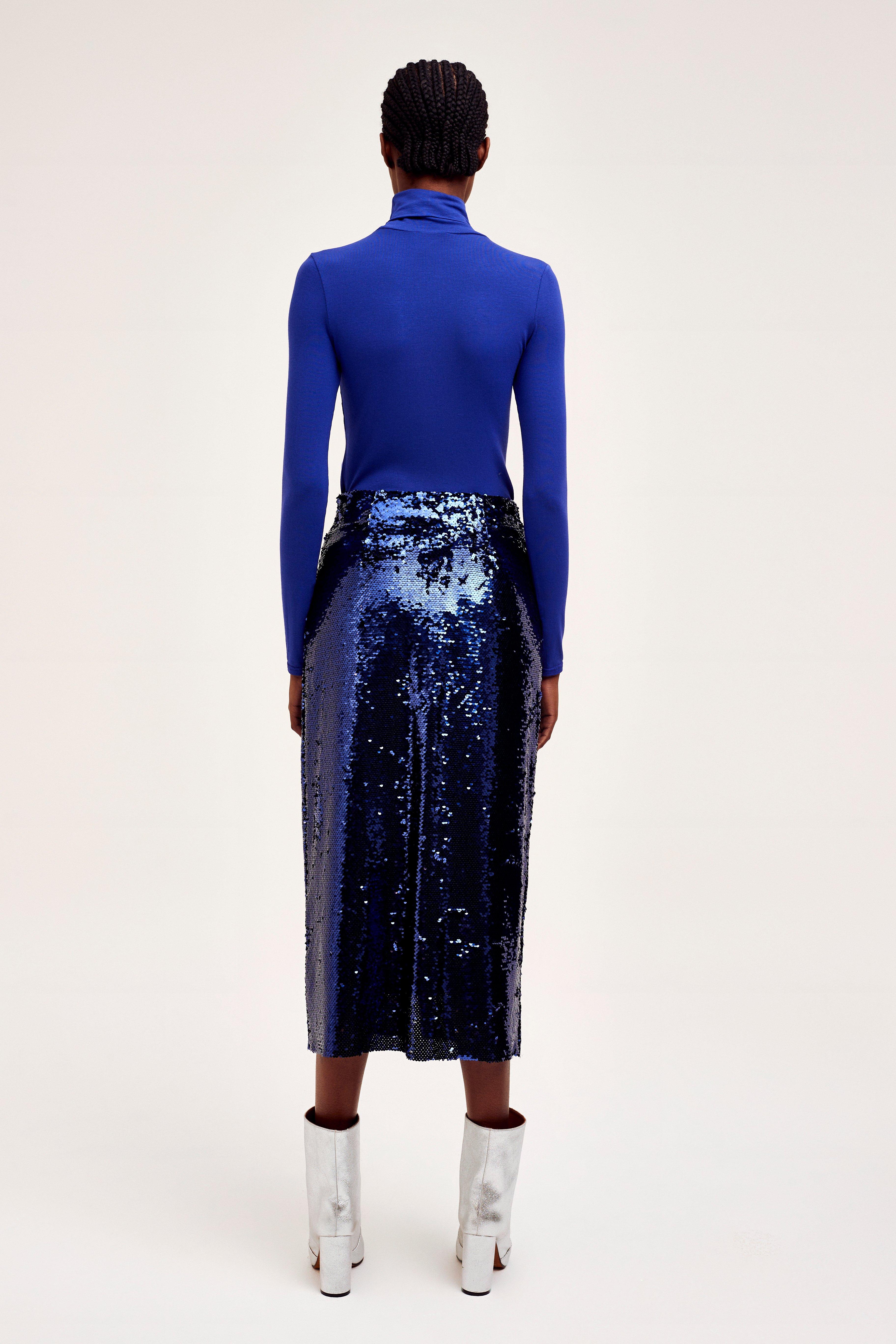 CKS Dames - IRISSA - turtleneck - blauw