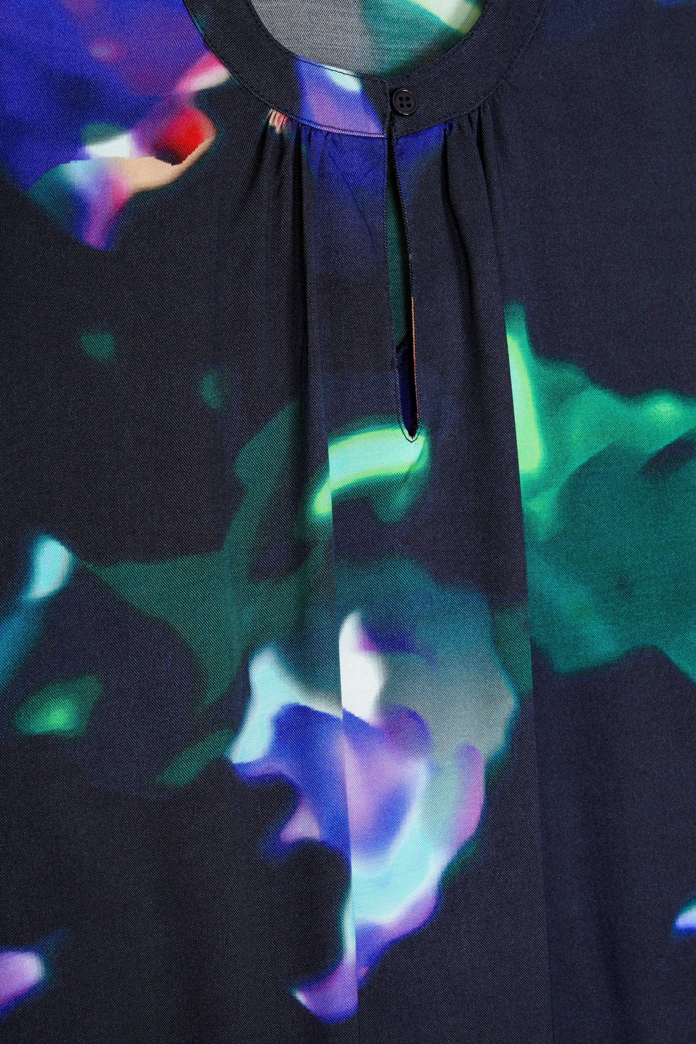 CKS Dames - MICKEY - Bluse Kurze Ärmel - Schwarz