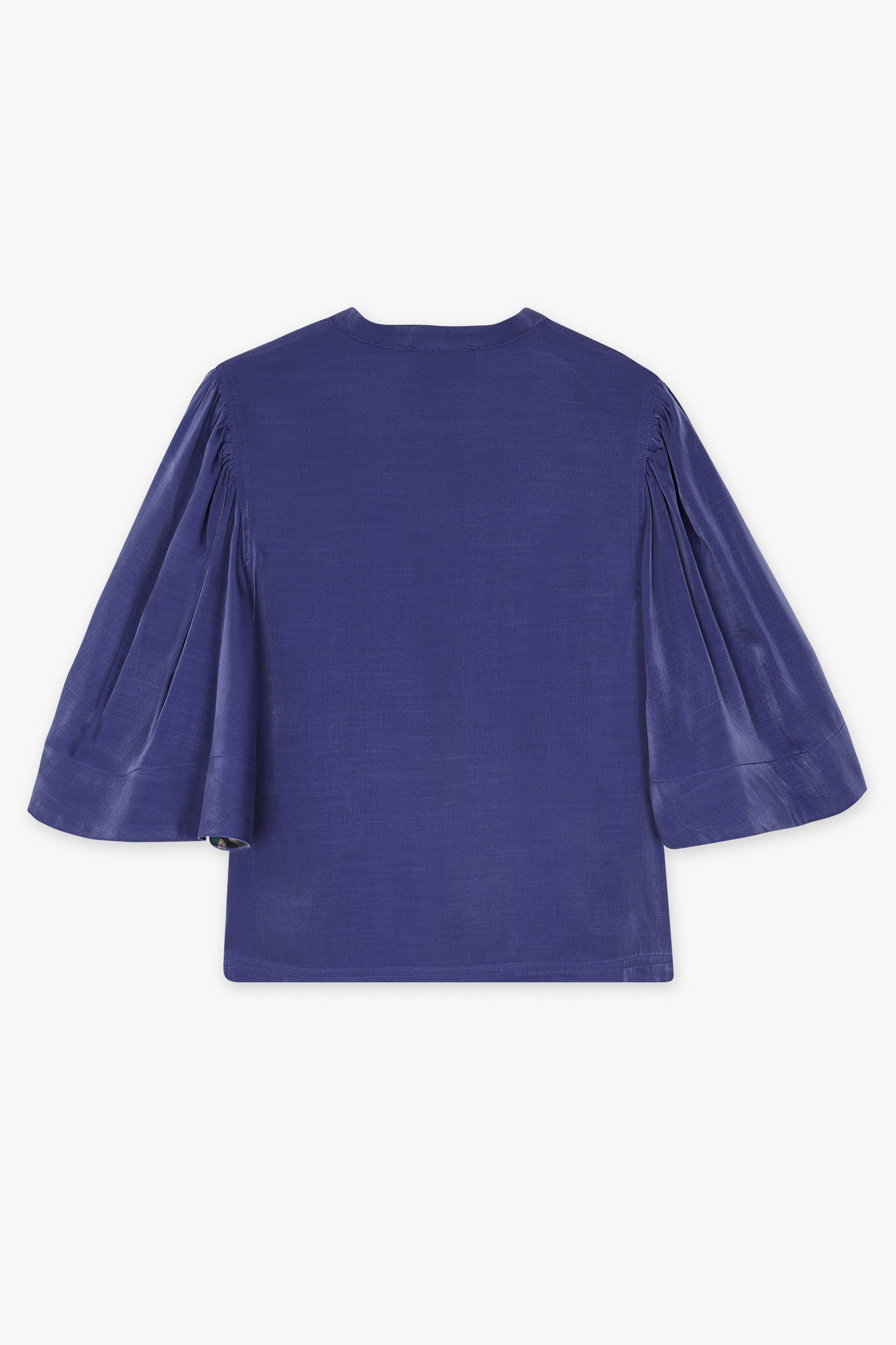 CKS Dames - SISLA - Bluse Lange Ärmel - Blau