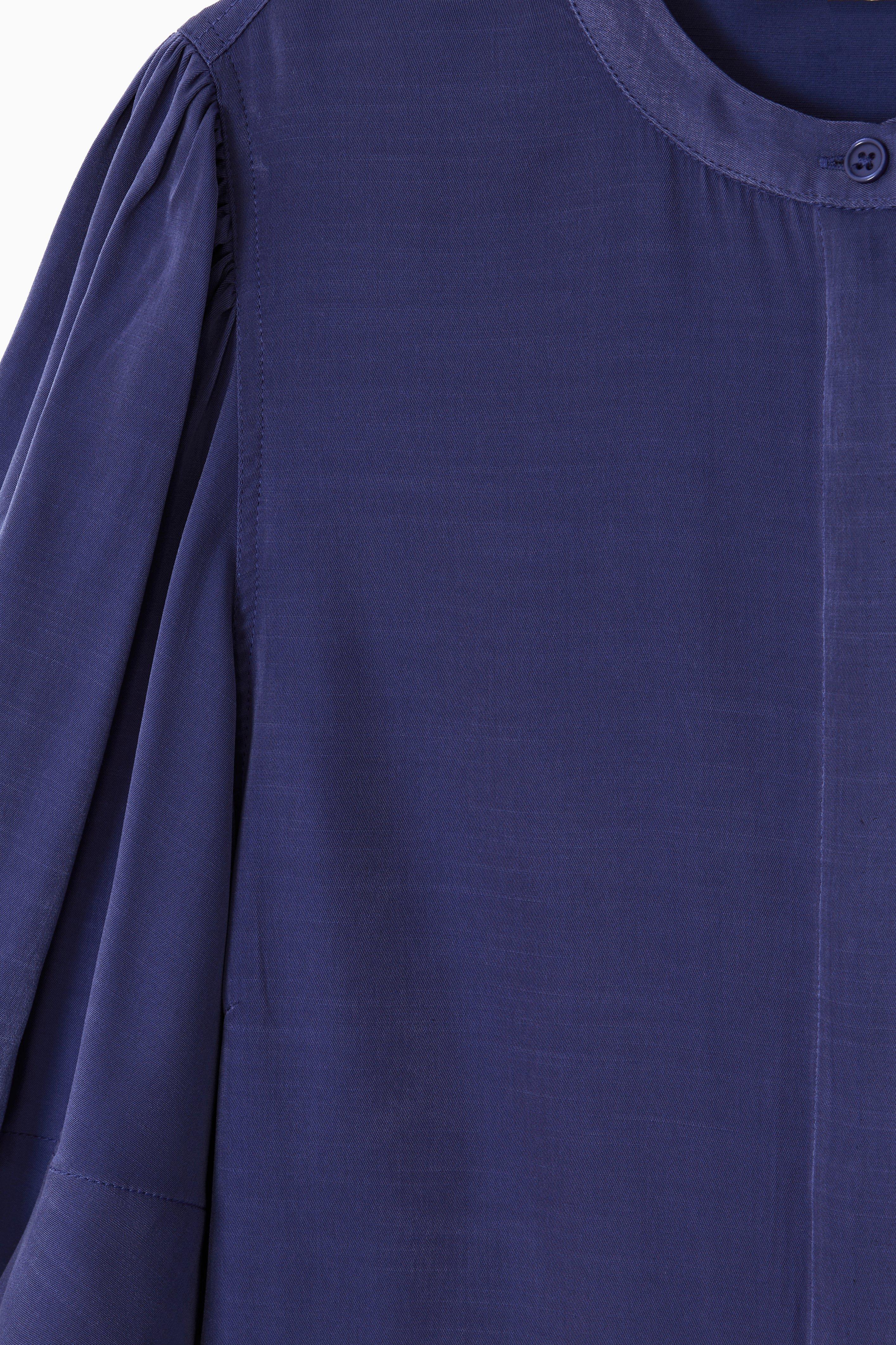 CKS Dames - SISLA - Bluse Lange Ärmel - Blau