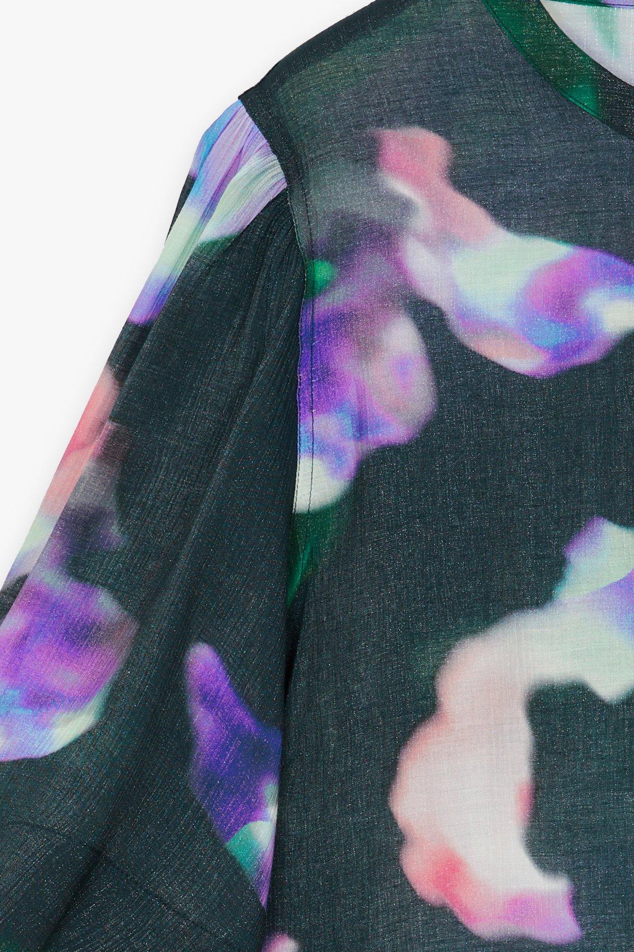 CKS Dames - SISLA - blouse lange mouwen - zwart