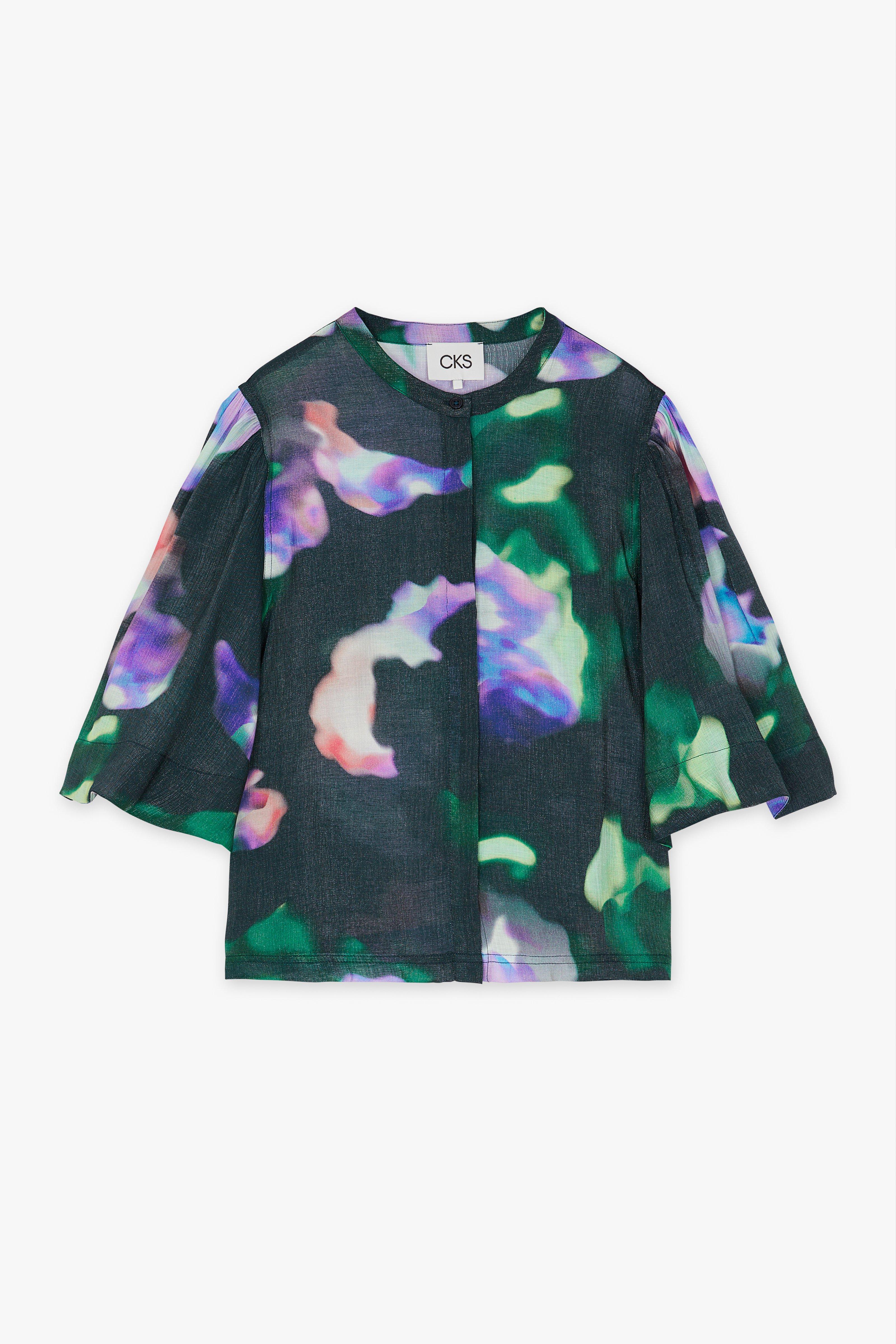 CKS Dames - SISLA - blouse lange mouwen - zwart