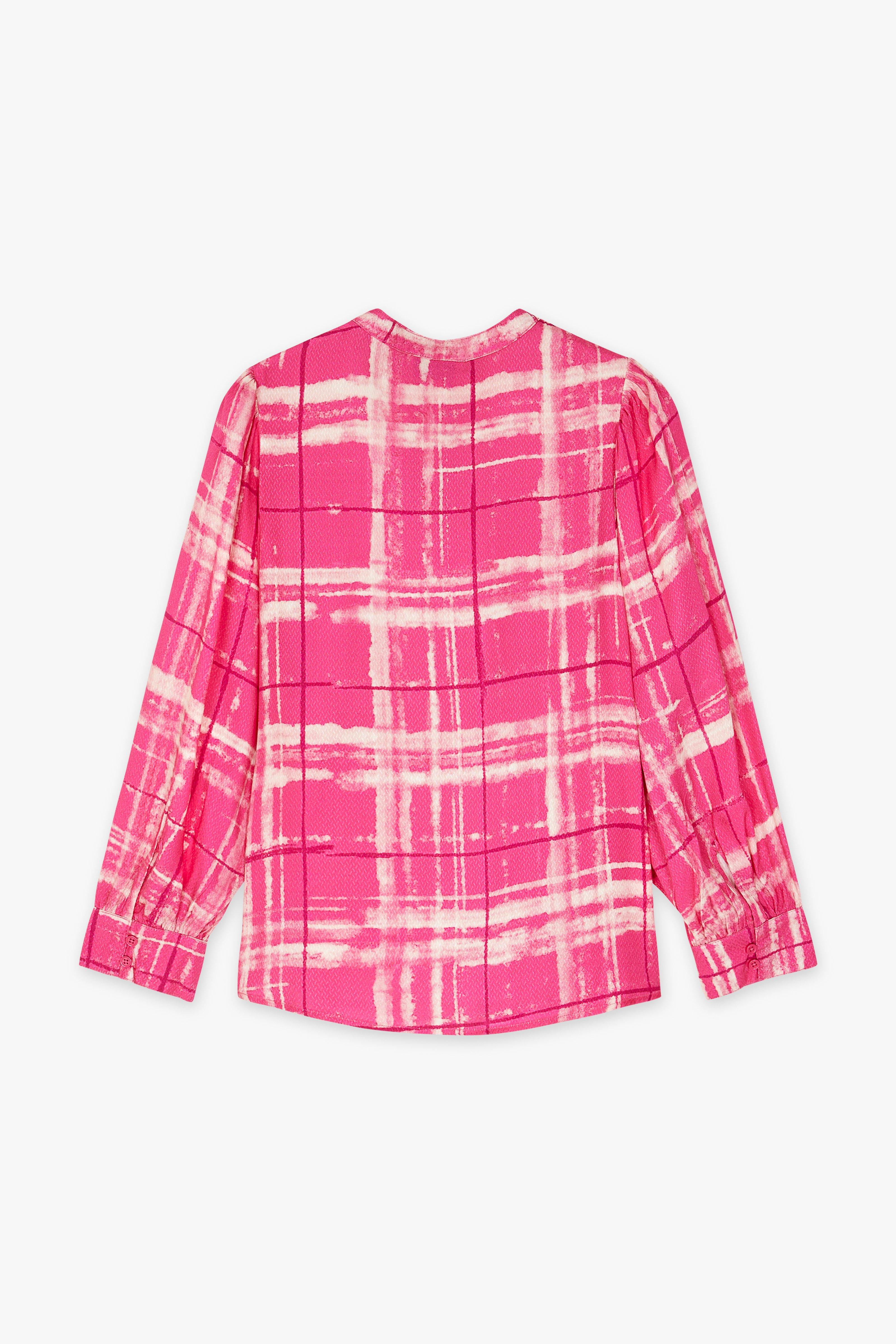 CKS Dames - MICKEY - blouse korte mouwen - roze