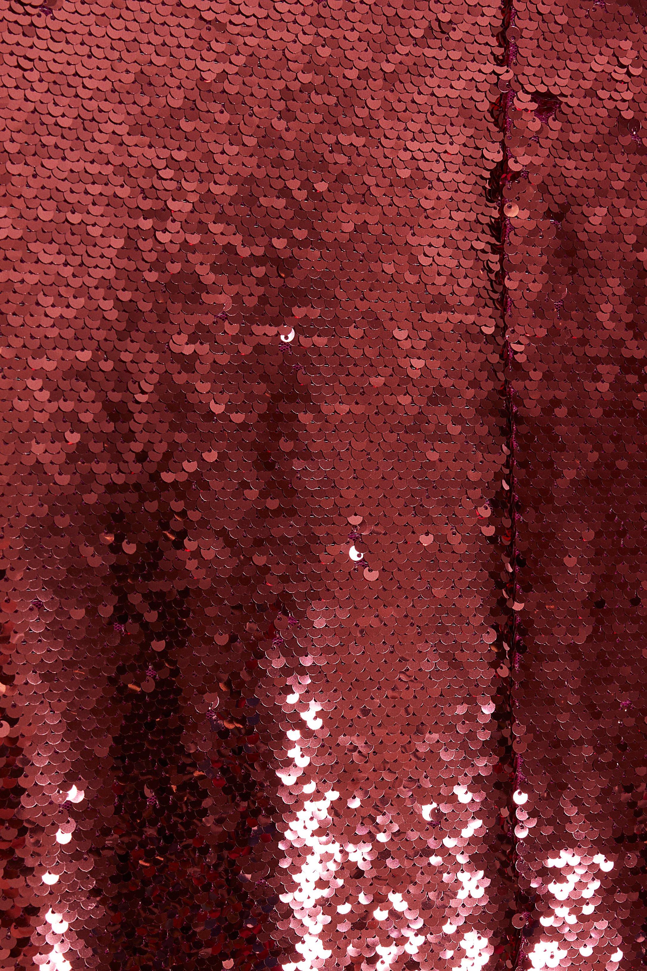 CKS Dames - SKOTT - midi skirt - dark pink