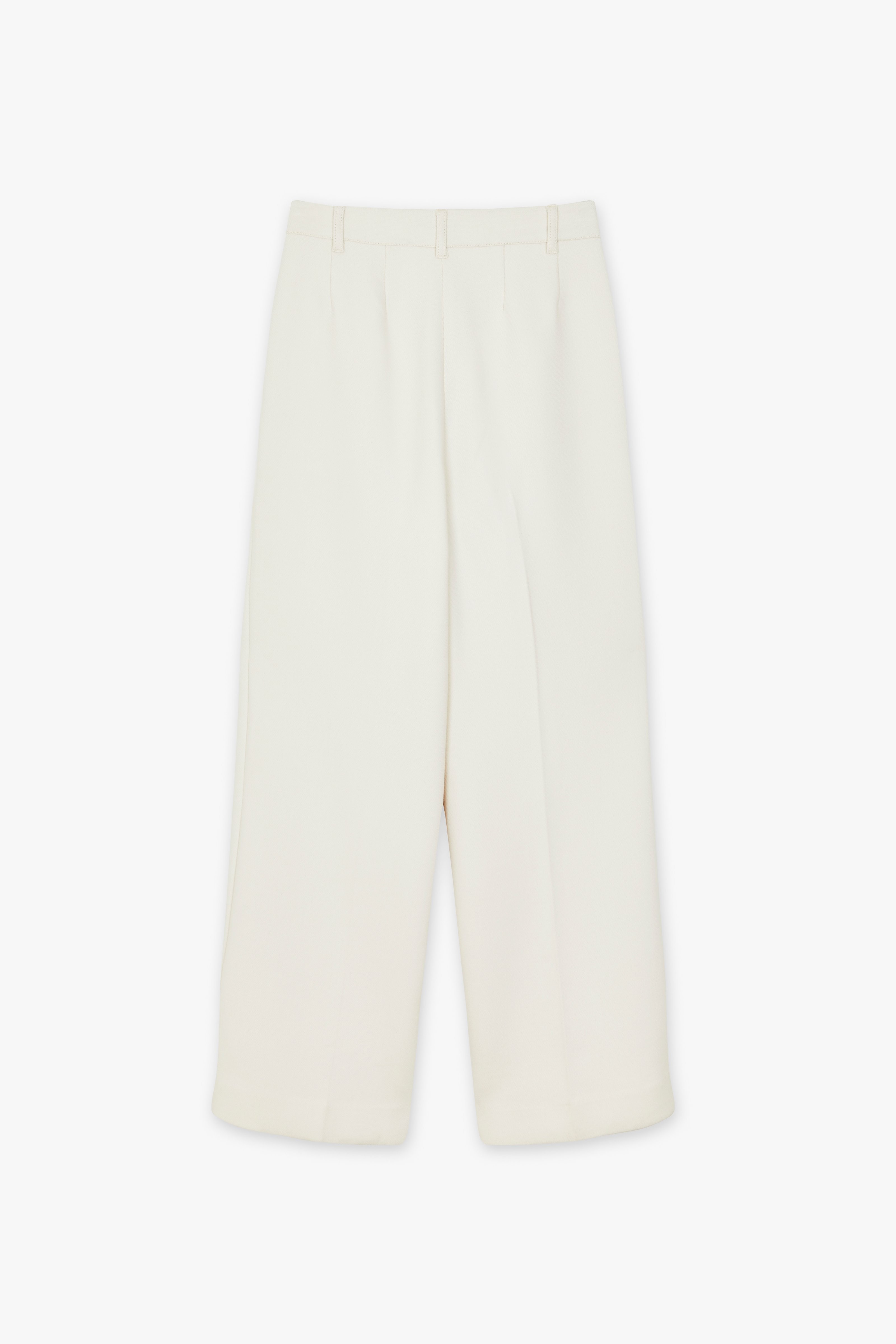 CKS Dames - RODA - long trouser - white