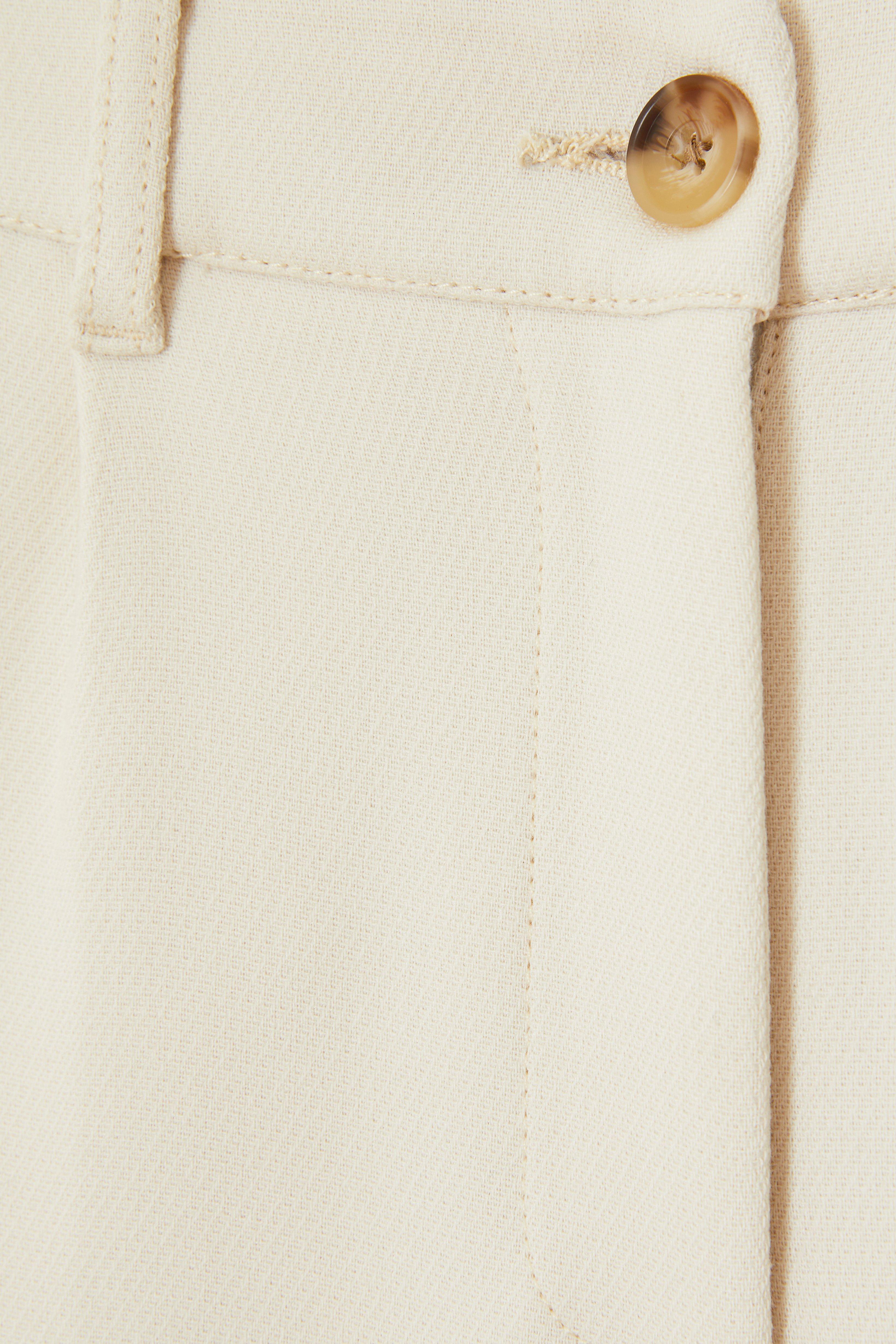 CKS Dames - RODA - pantalon long - blanc