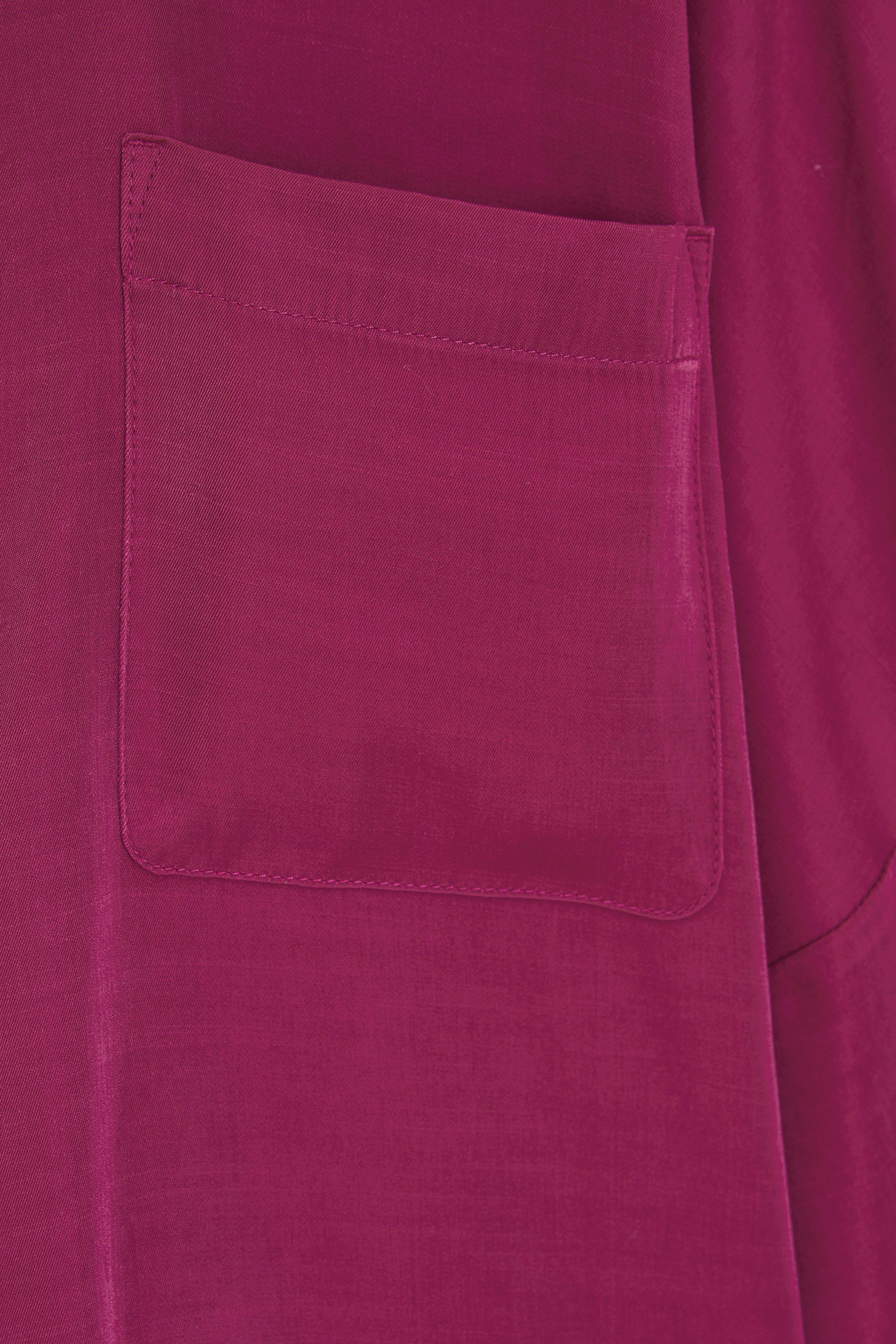 CKS Dames - WAZNA - blouse korte mouwen - oudroze