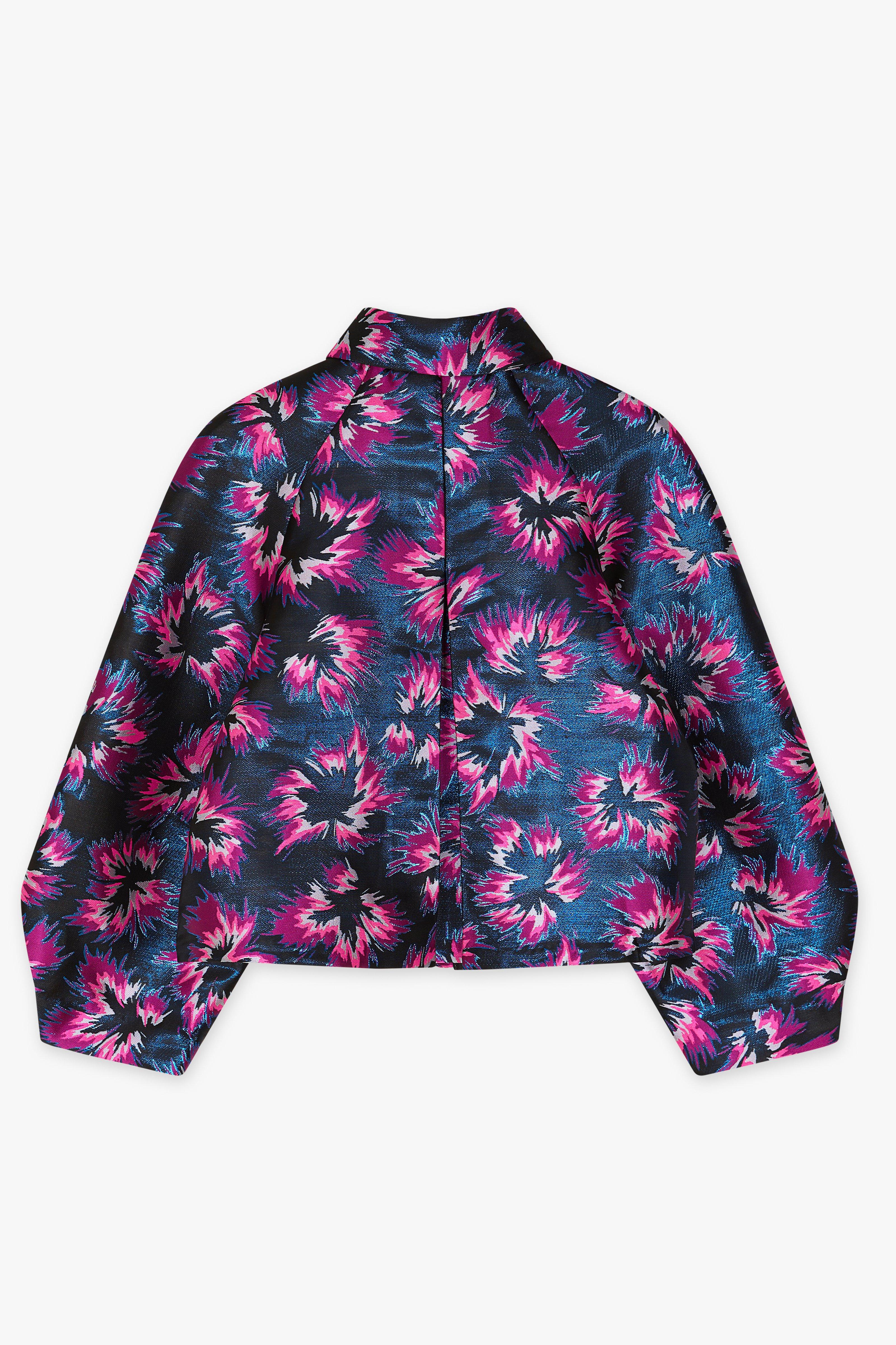 CKS Dames - BAIRA - Jacke Fantasy - Mehrfarbig