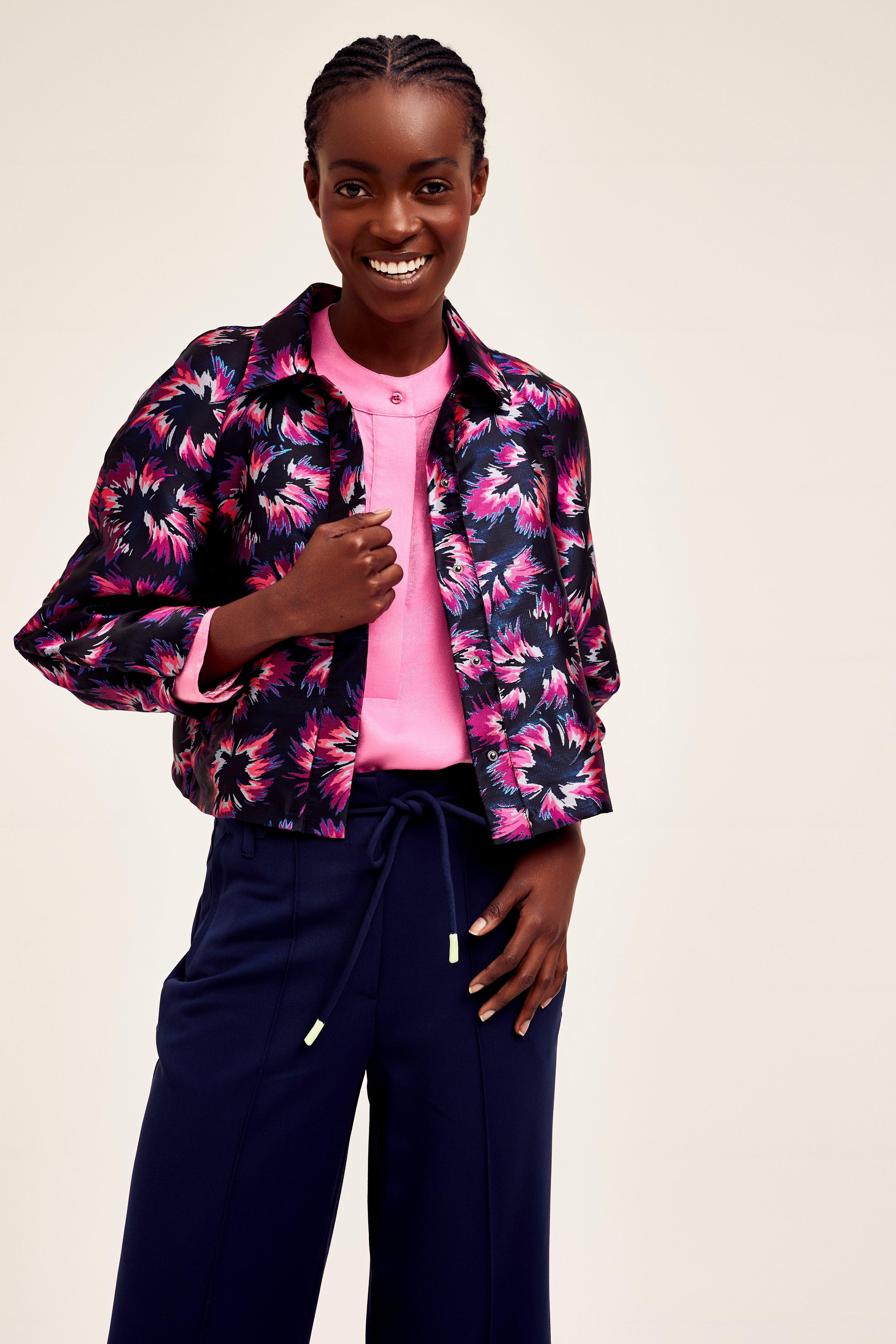 CKS Dames - BAIRA - veste fantaisie - multicolore