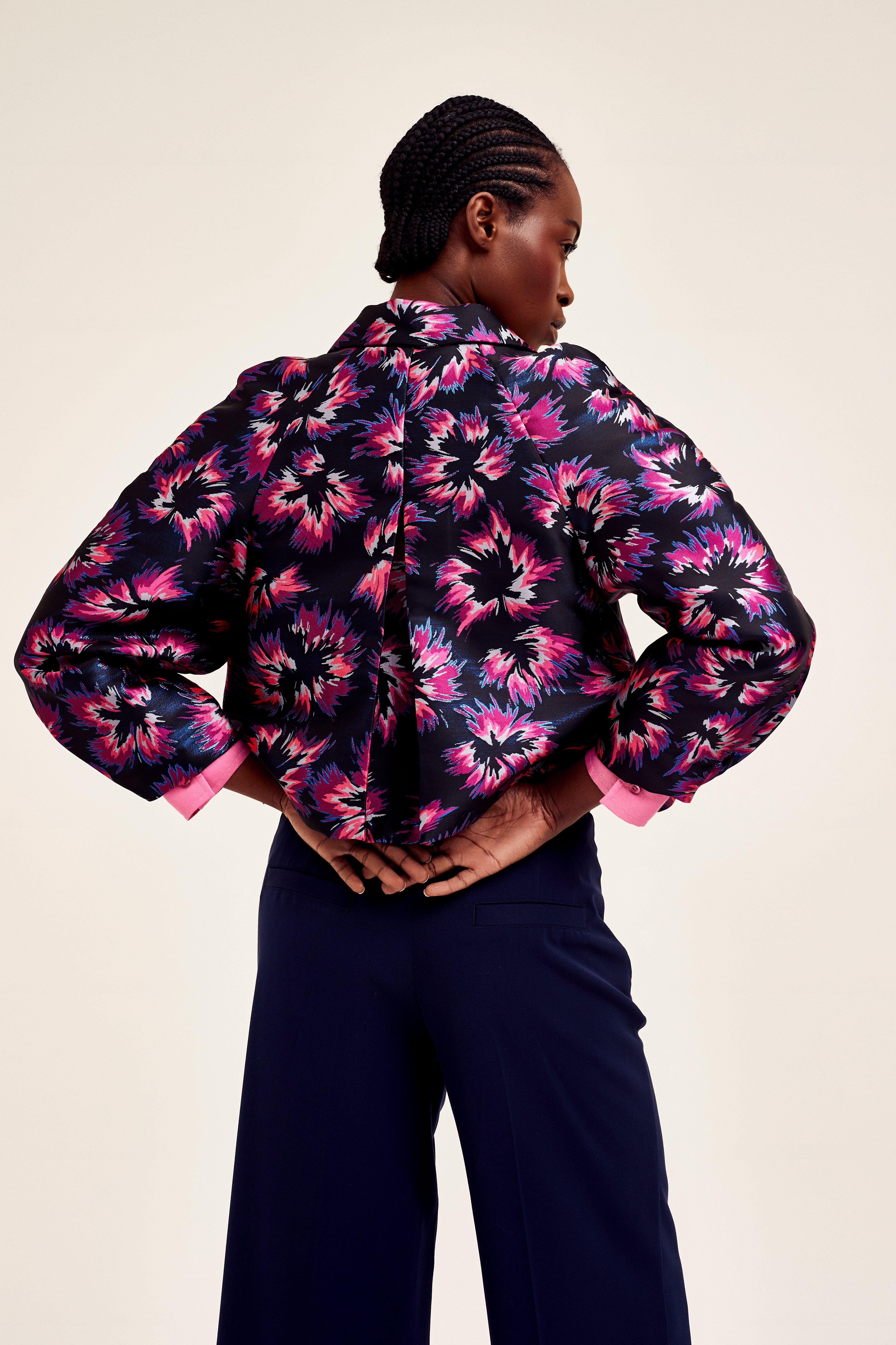 CKS Dames - BAIRA - veste fantaisie - multicolore