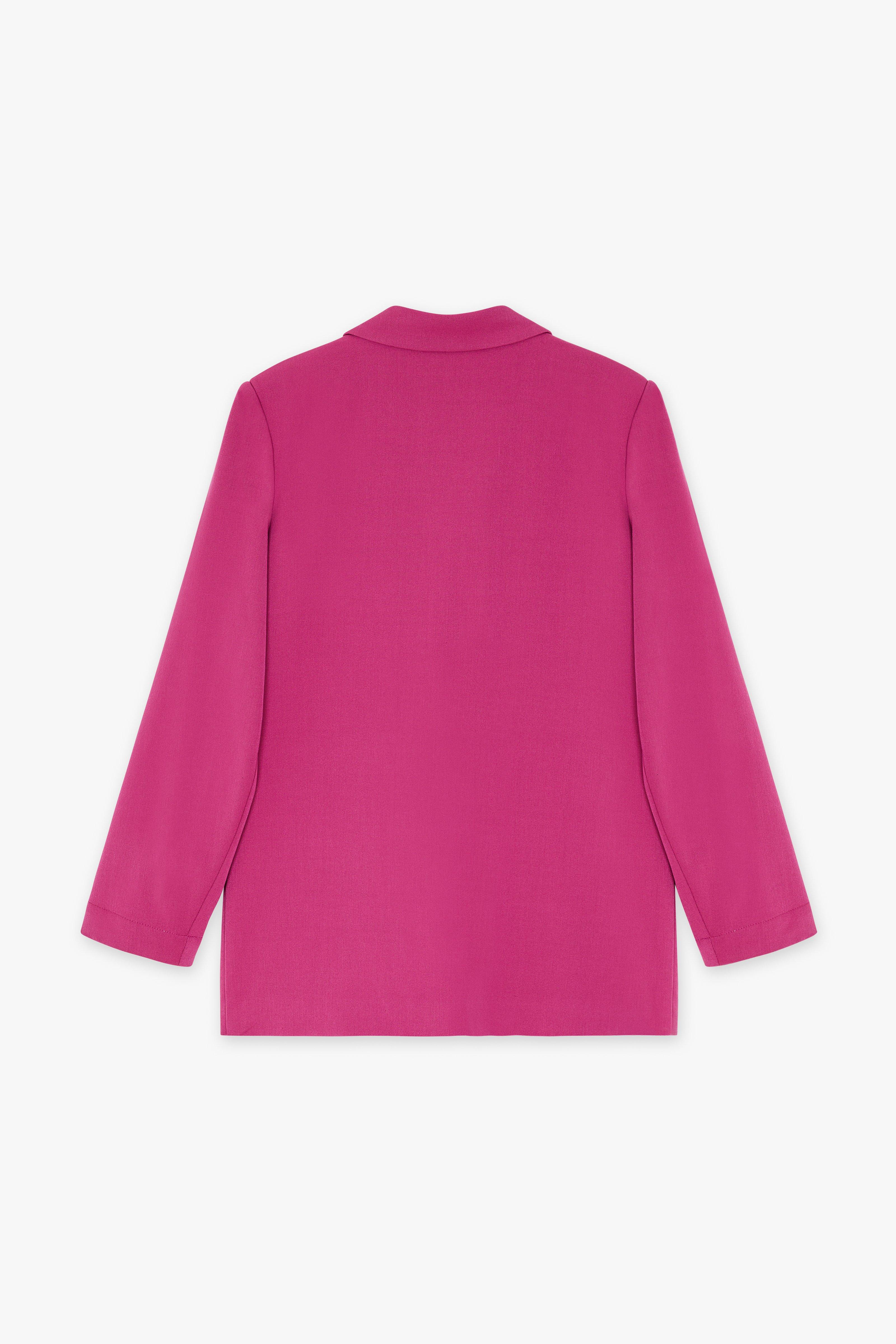 CKS Dames - LAGARUS - blazer - rose foncé