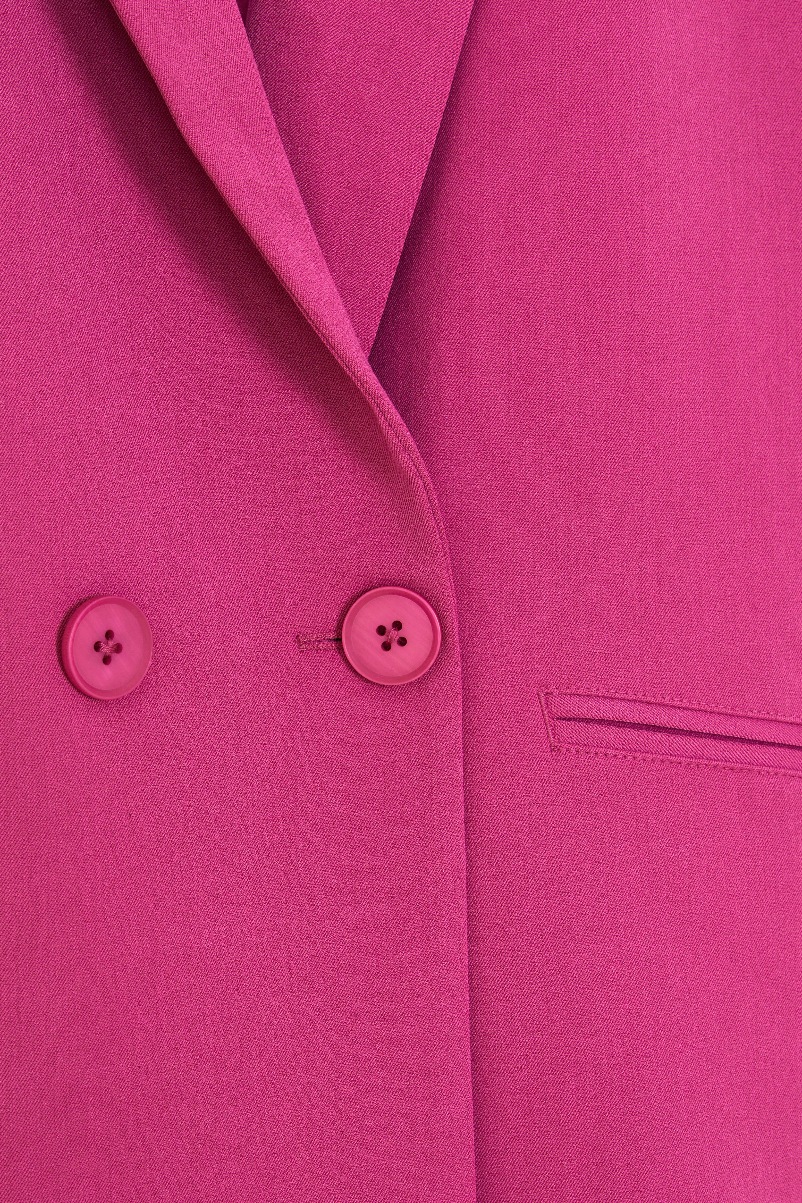 CKS Dames - LAGARUS - blazer - rose foncé
