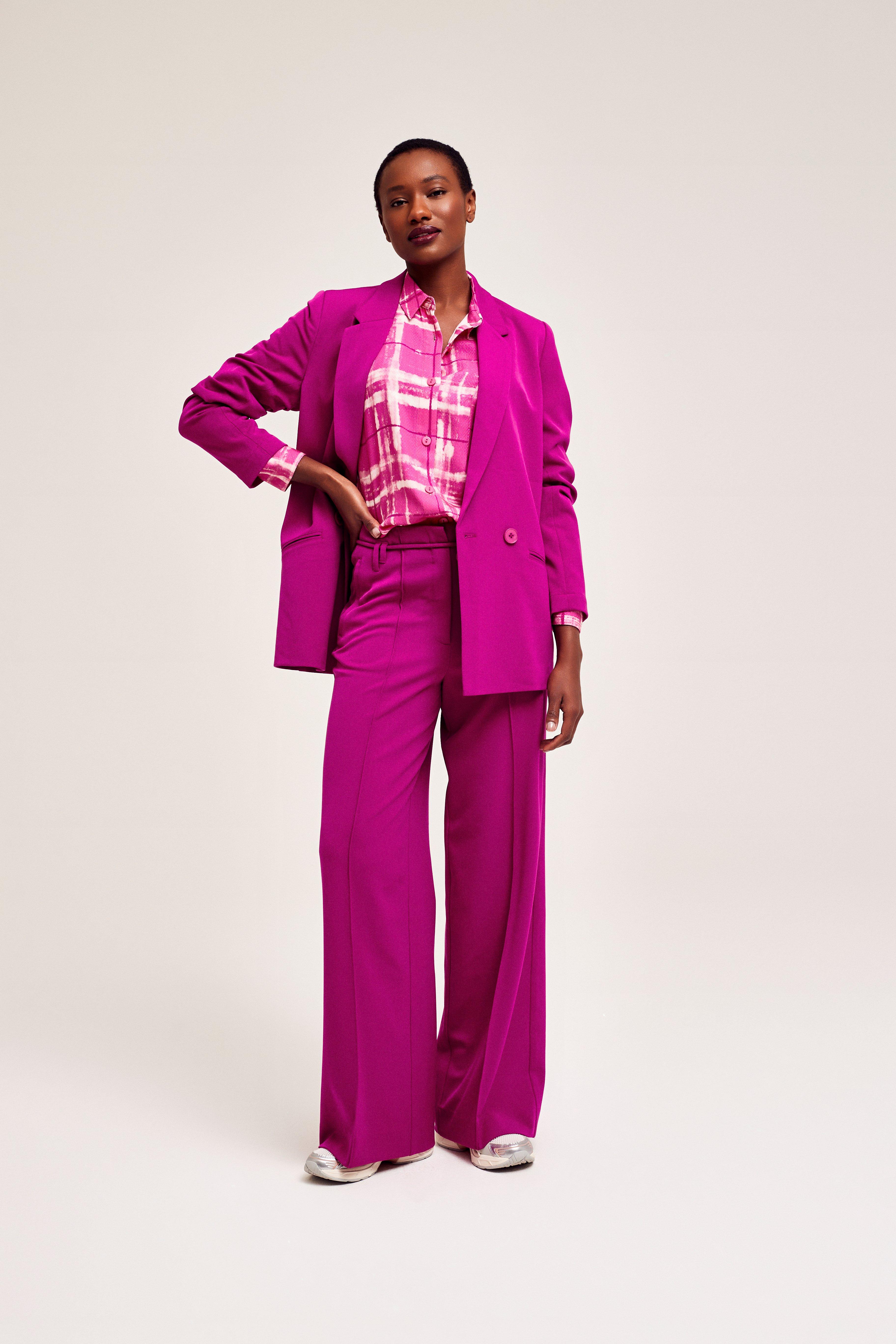CKS Dames - LAGARUS - blazer - rose foncé