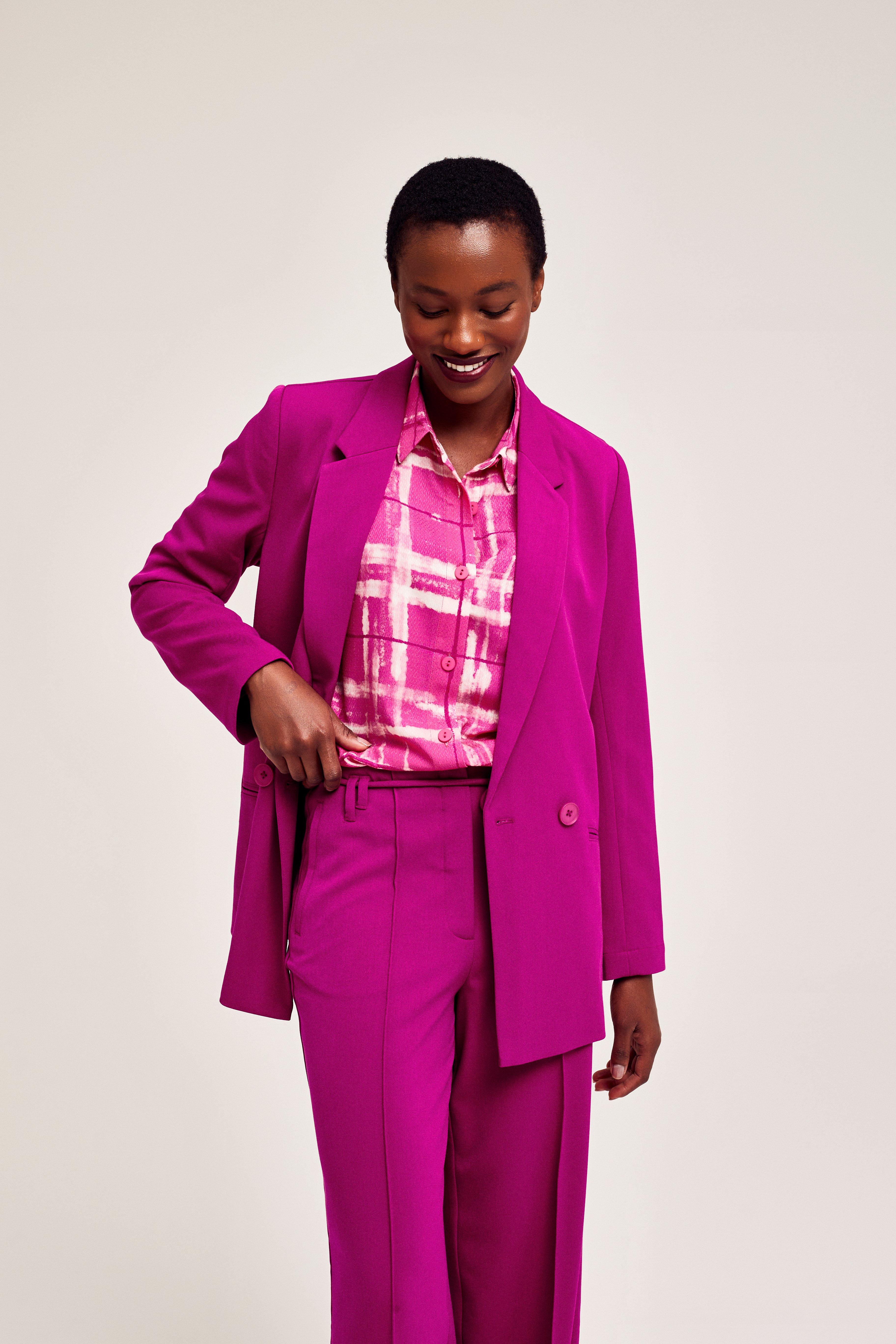 CKS Dames - LAGARUS - blazer - rose foncé
