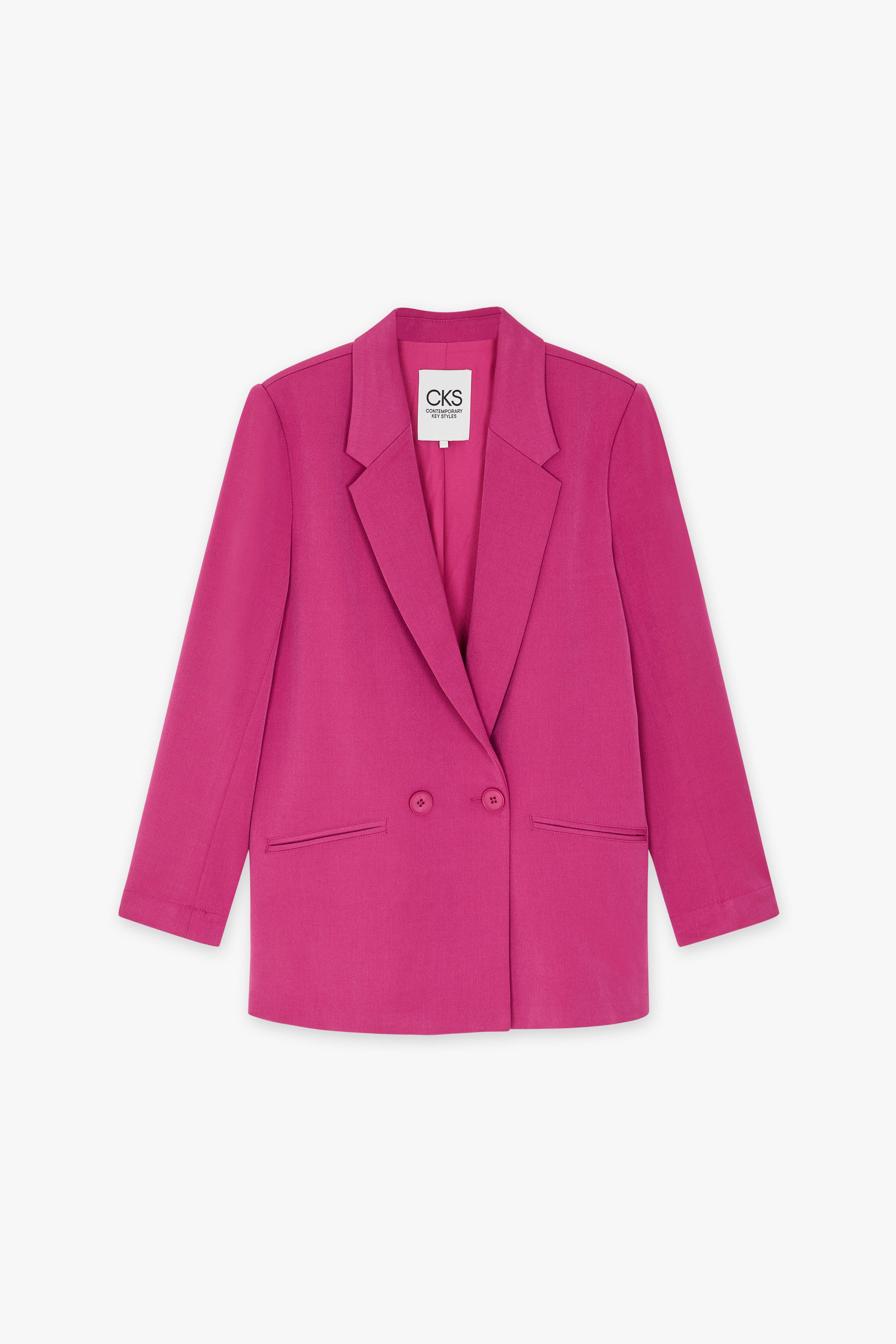 CKS Dames - LAGARUS - blazer - dark pink